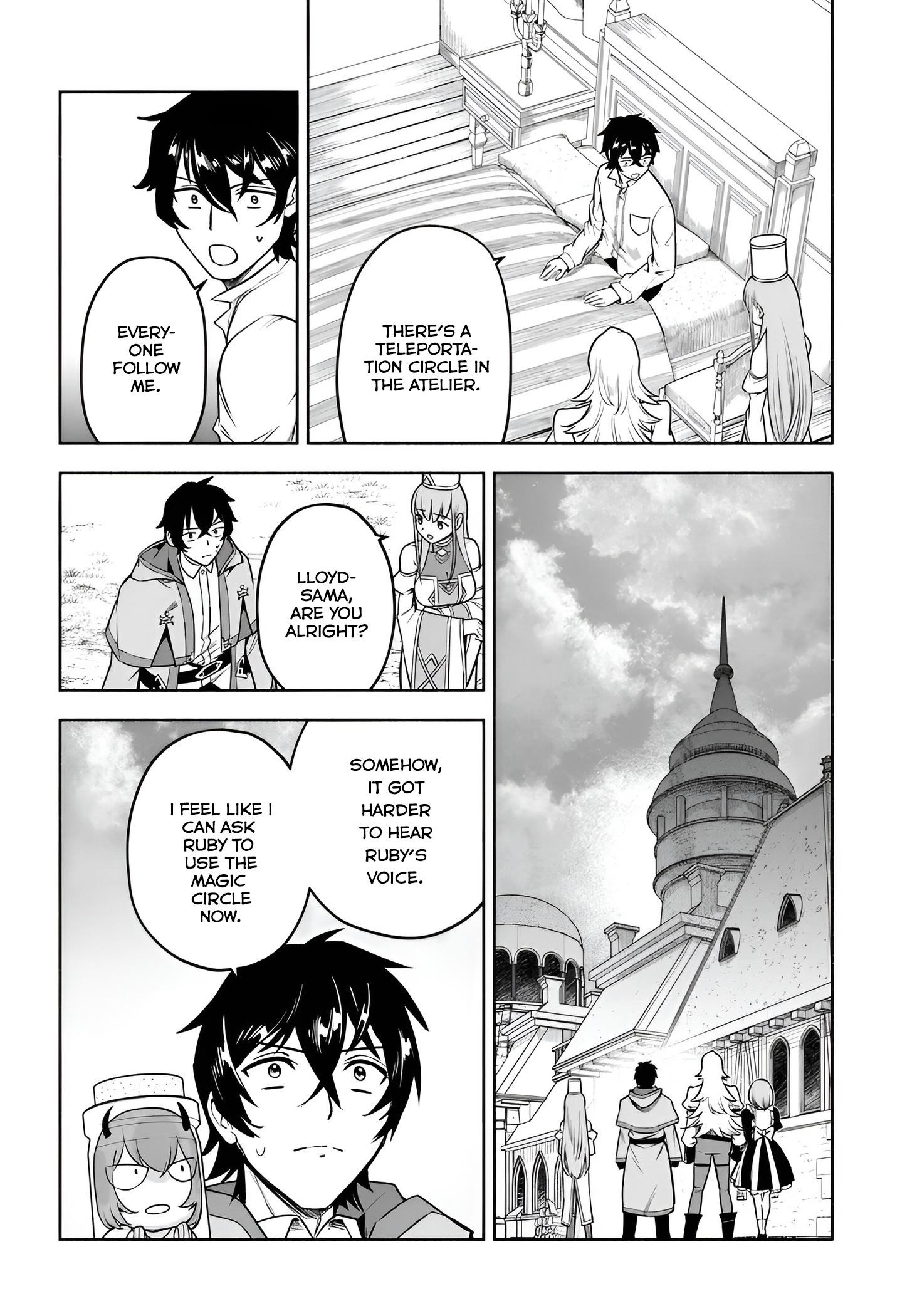 The Assistant Mage Parts Ways With His Power Abusive Alchemist Childhood Friend and His Being Told to Have “Low Chance of Gathering Materials,” and Wants to Start a Slow Life at a Town in the Remote Region Chapter 12 - Page 16 in English