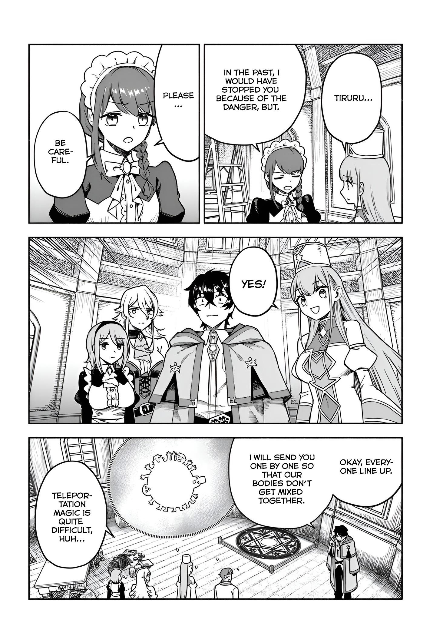 The Assistant Mage Parts Ways With His Power Abusive Alchemist Childhood Friend and His Being Told to Have “Low Chance of Gathering Materials,” and Wants to Start a Slow Life at a Town in the Remote Region Chapter 12 - Page 20 in English