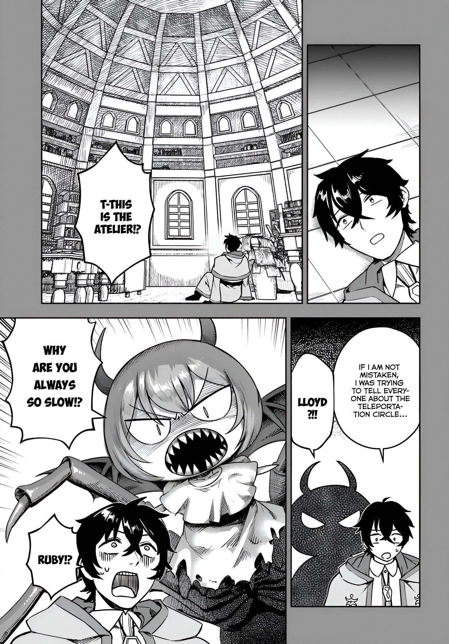 The Assistant Mage Parts Ways With His Power Abusive Alchemist Childhood Friend and His Being Told to Have “Low Chance of Gathering Materials,” and Wants to Start a Slow Life at a Town in the Remote Region Chapter 12 - Page 7 in English
