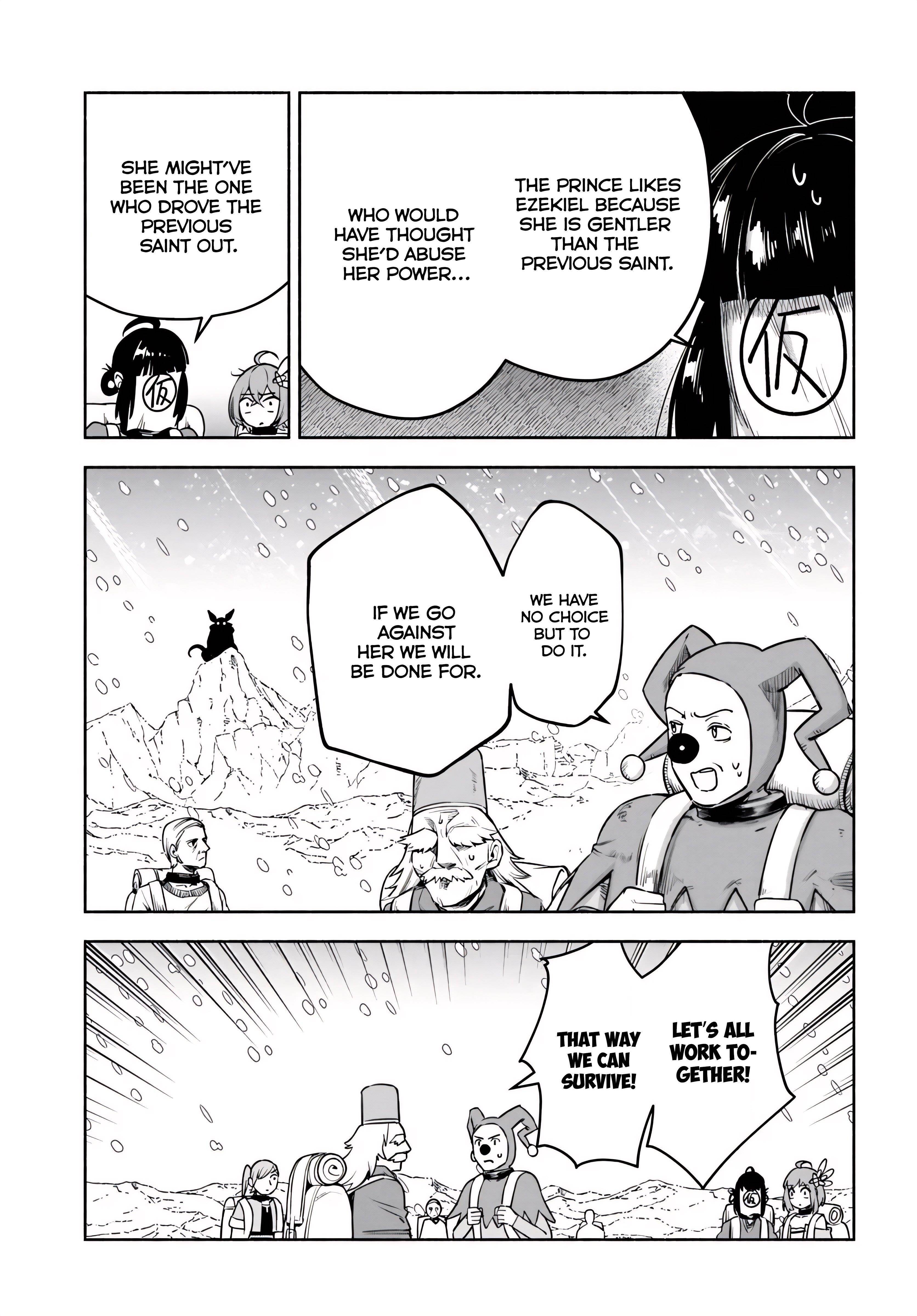 The Assistant Mage Parts Ways With His Power Abusive Alchemist Childhood Friend and His Being Told to Have “Low Chance of Gathering Materials,” and Wants to Start a Slow Life at a Town in the Remote Region Chapter 13 - Page 15 in English