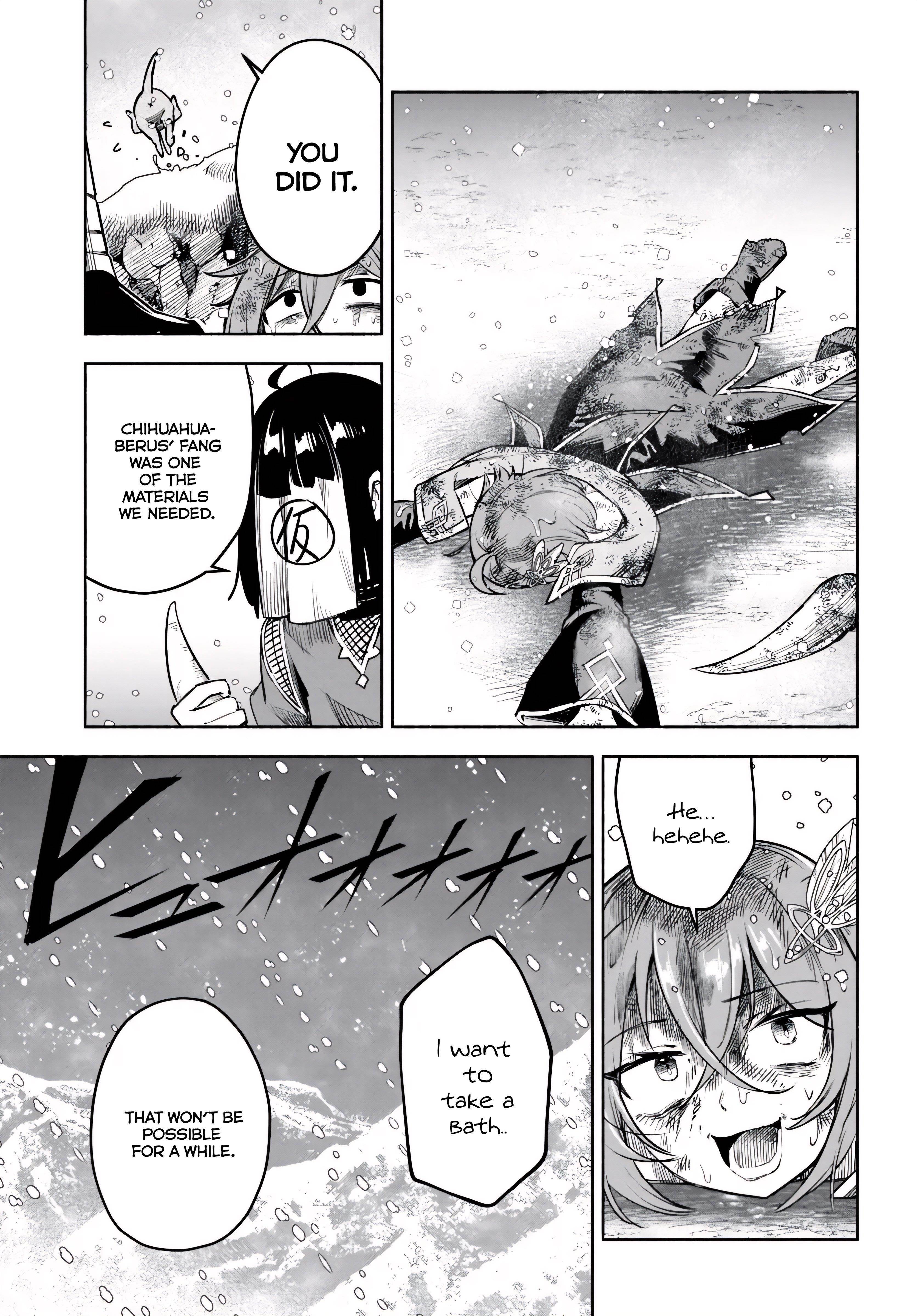 The Assistant Mage Parts Ways With His Power Abusive Alchemist Childhood Friend and His Being Told to Have “Low Chance of Gathering Materials,” and Wants to Start a Slow Life at a Town in the Remote Region Chapter 13 - Page 23 in English