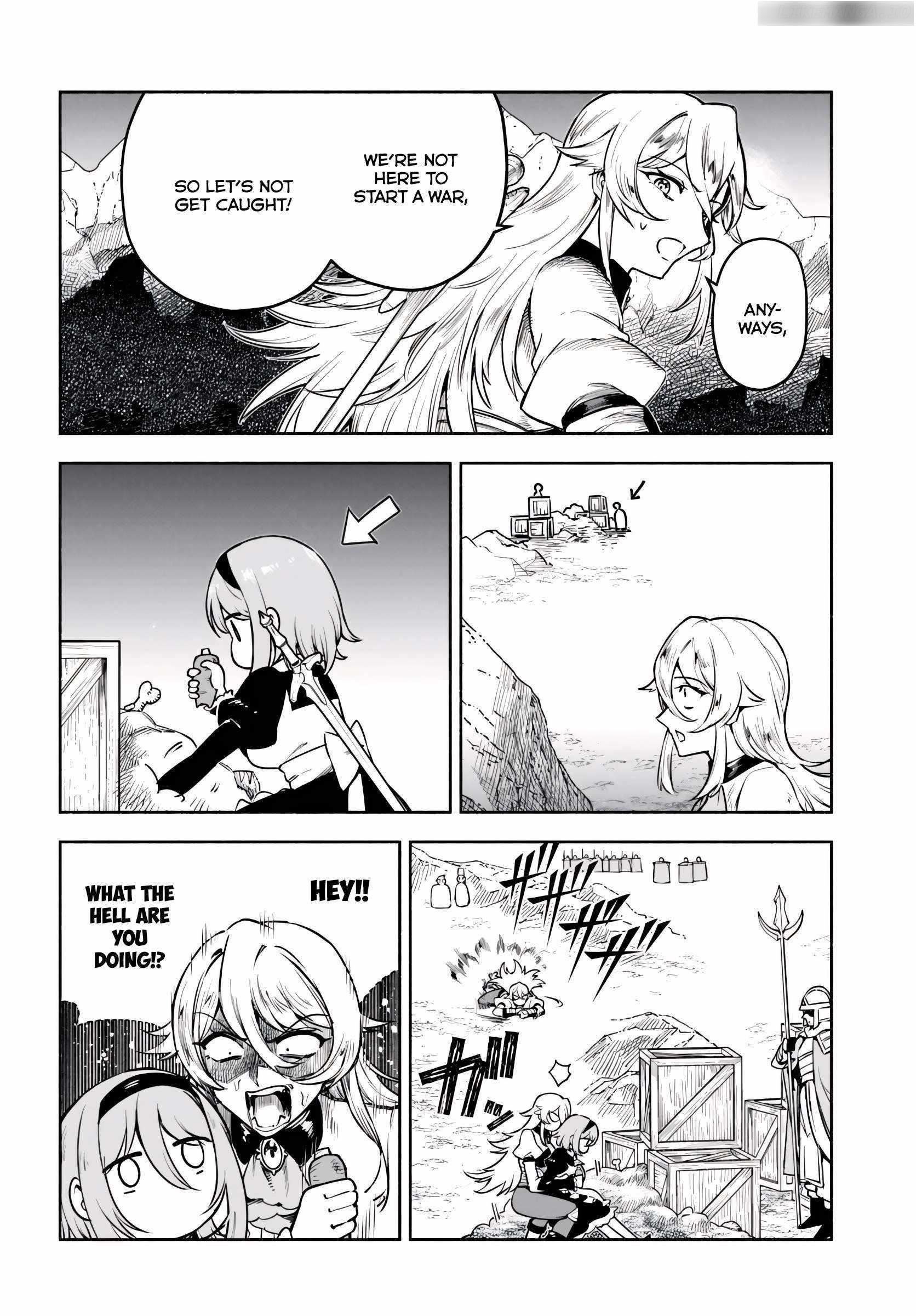 The Assistant Mage Parts Ways With His Power Abusive Alchemist Childhood Friend and His Being Told to Have “Low Chance of Gathering Materials,” and Wants to Start a Slow Life at a Town in the Remote Region Chapter 14 - Page 6 in English