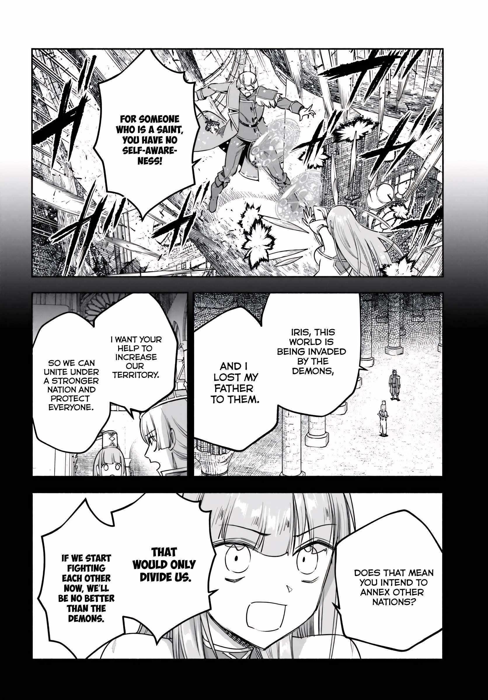 The Assistant Mage Parts Ways With His Power Abusive Alchemist Childhood Friend and His Being Told to Have “Low Chance of Gathering Materials,” and Wants to Start a Slow Life at a Town in the Remote Region Chapter 15 - Page 16 in English