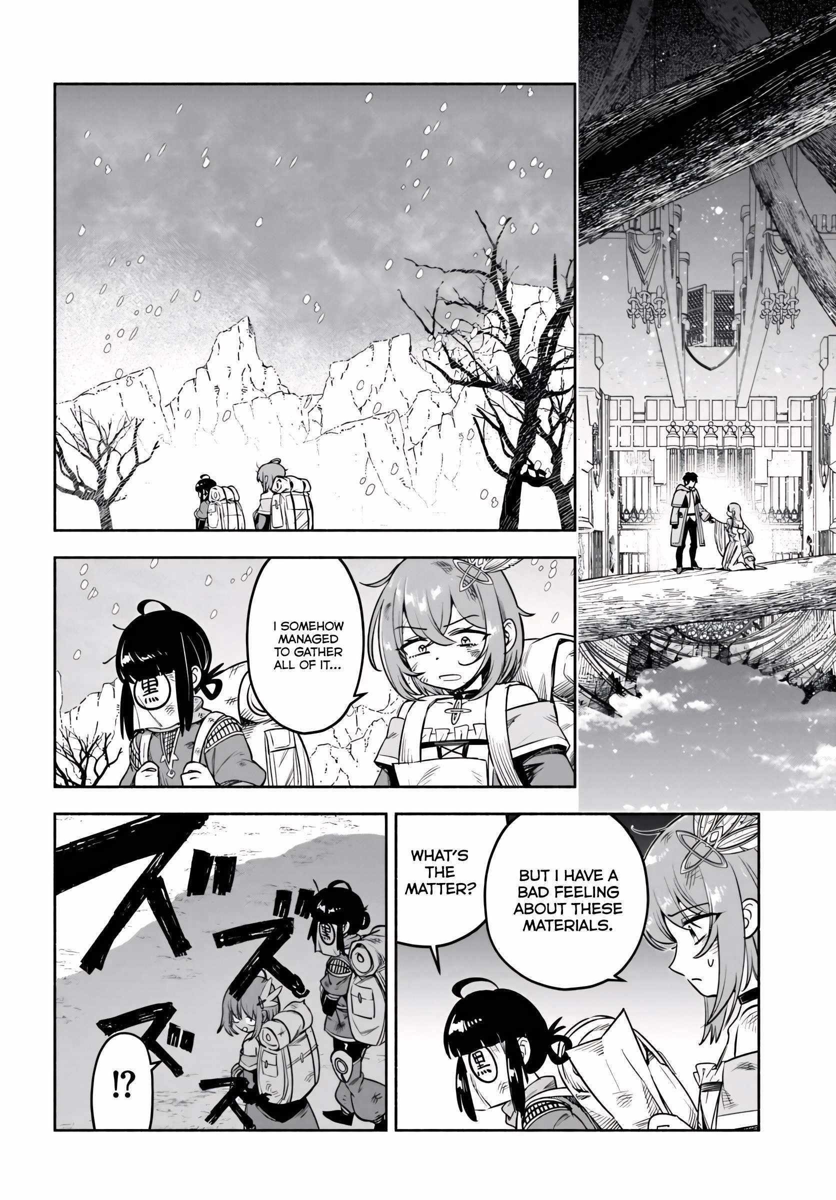 The Assistant Mage Parts Ways With His Power Abusive Alchemist Childhood Friend and His Being Told to Have “Low Chance of Gathering Materials,” and Wants to Start a Slow Life at a Town in the Remote Region Chapter 15 - Page 26 in English