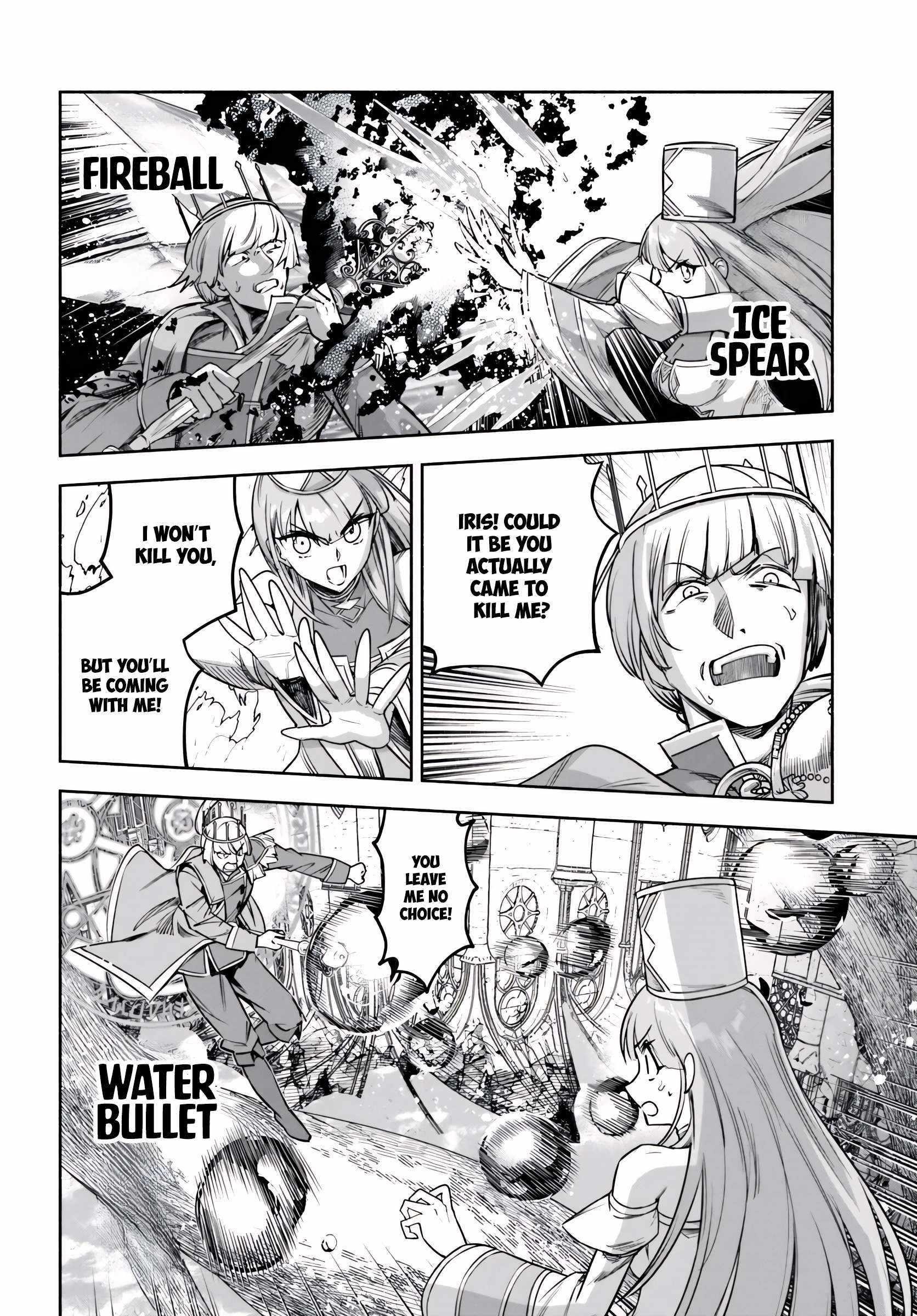 The Assistant Mage Parts Ways With His Power Abusive Alchemist Childhood Friend and His Being Told to Have “Low Chance of Gathering Materials,” and Wants to Start a Slow Life at a Town in the Remote Region Chapter 15 - Page 8 in English