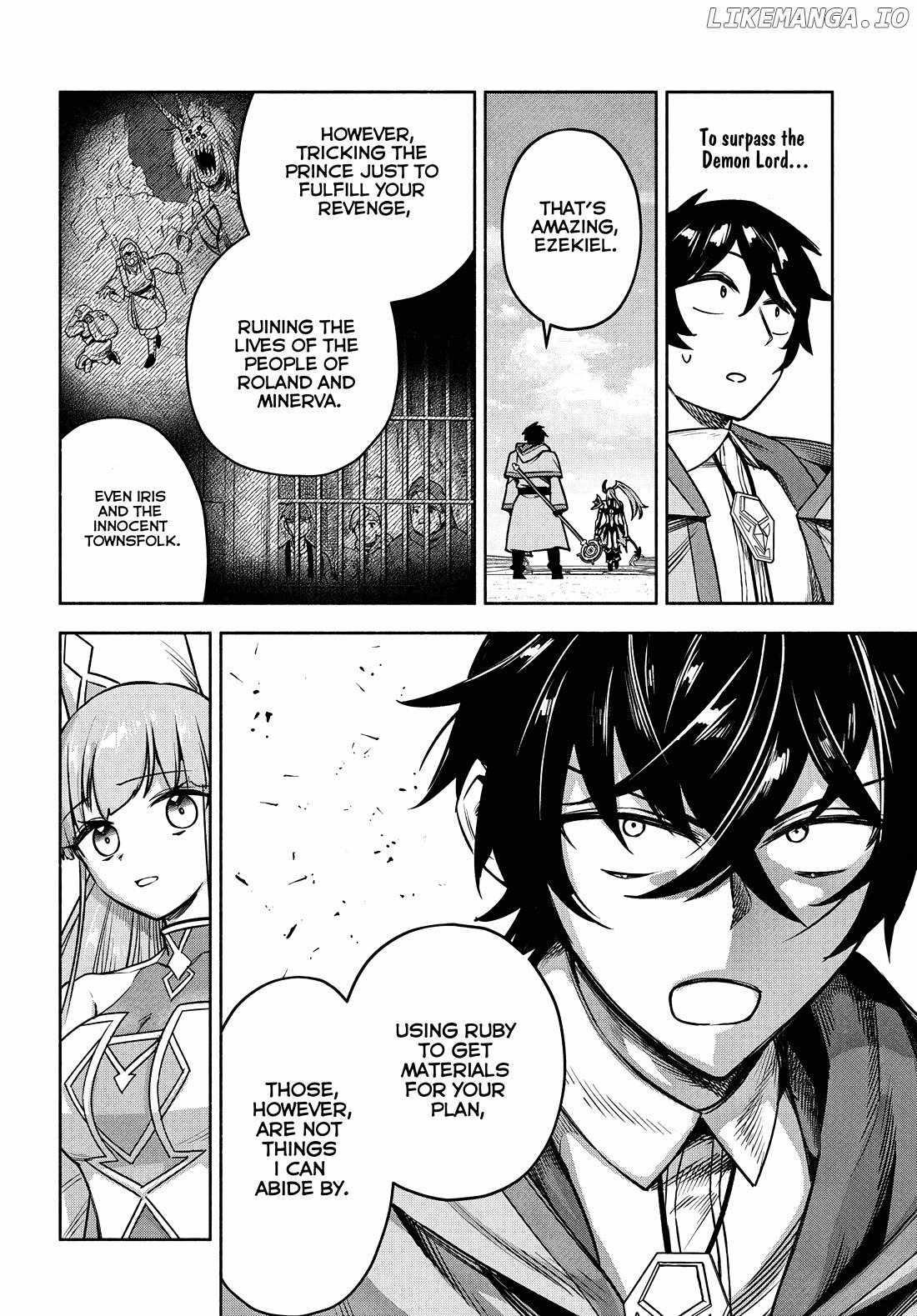 The Assistant Mage Parts Ways With His Power Abusive Alchemist Childhood Friend and His Being Told to Have “Low Chance of Gathering Materials,” and Wants to Start a Slow Life at a Town in the Remote Region Chapter 16 - Page 23 in English