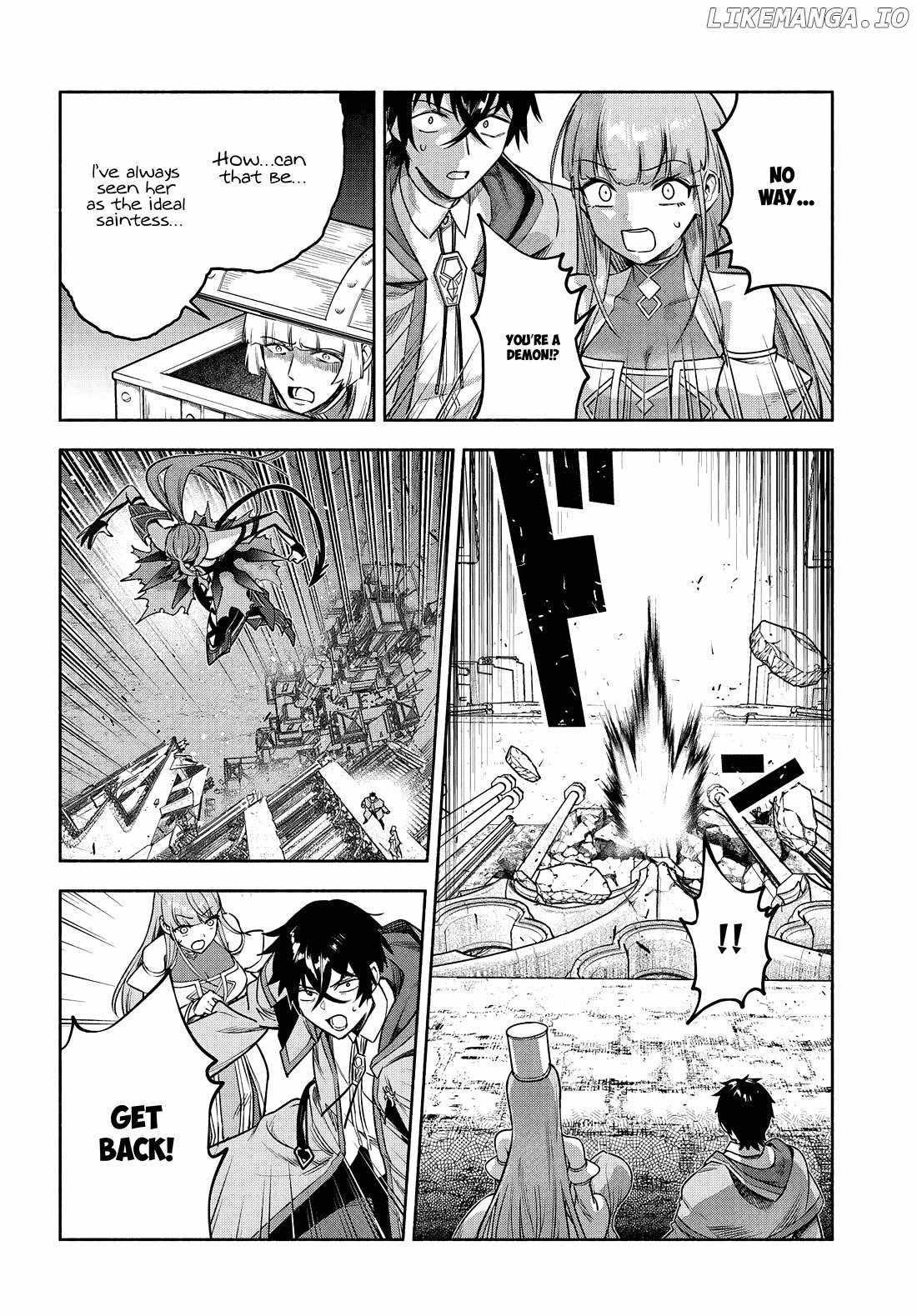 The Assistant Mage Parts Ways With His Power Abusive Alchemist Childhood Friend and His Being Told to Have “Low Chance of Gathering Materials,” and Wants to Start a Slow Life at a Town in the Remote Region Chapter 16 - Page 8 in English