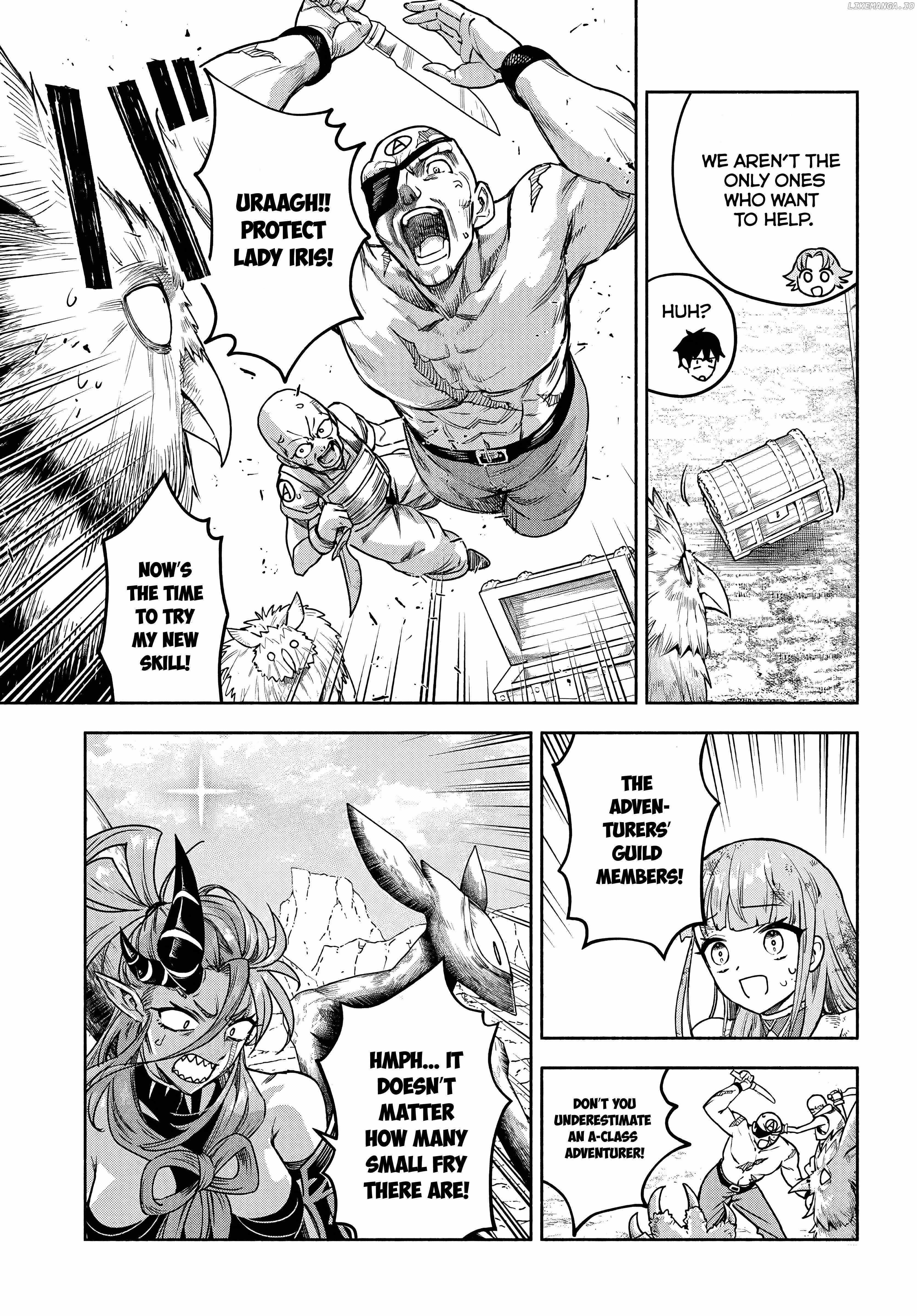 The Assistant Mage Parts Ways With His Power Abusive Alchemist Childhood Friend and His Being Told to Have “Low Chance of Gathering Materials,” and Wants to Start a Slow Life at a Town in the Remote Region Chapter 17 - Page 21 in English