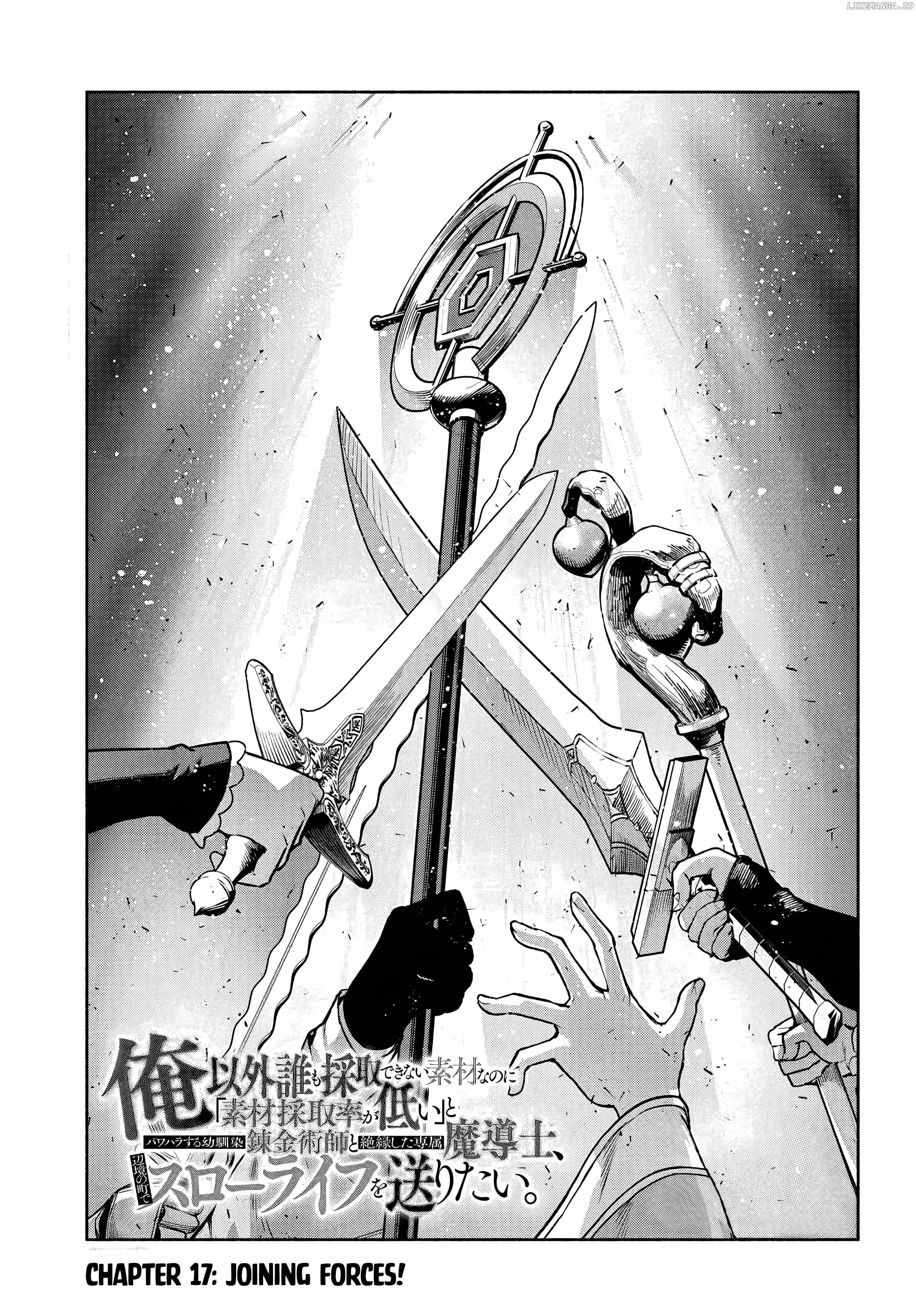 The Assistant Mage Parts Ways With His Power Abusive Alchemist Childhood Friend and His Being Told to Have “Low Chance of Gathering Materials,” and Wants to Start a Slow Life at a Town in the Remote Region Chapter 17 - Page 3 in English