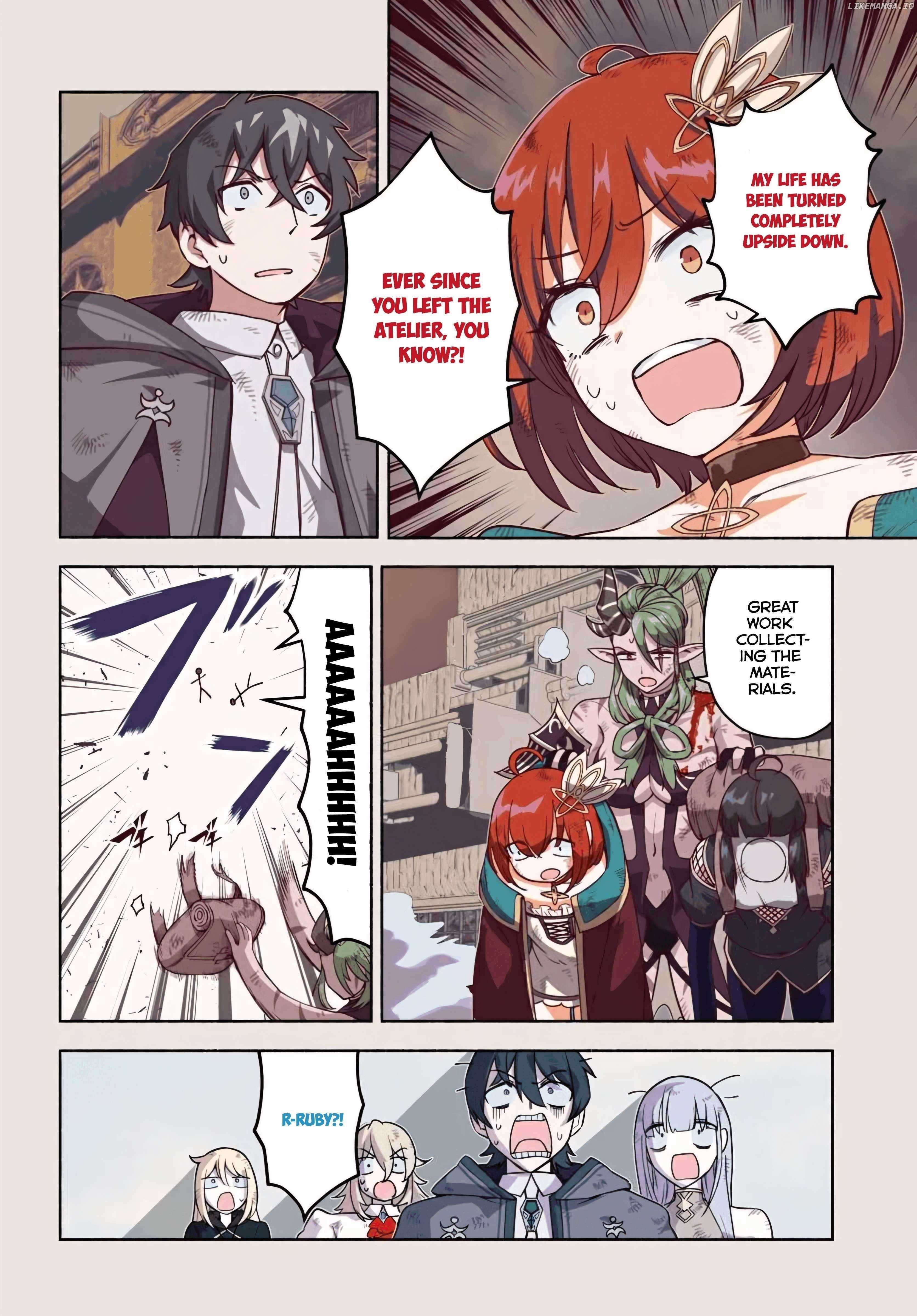 The Assistant Mage Parts Ways With His Power Abusive Alchemist Childhood Friend and His Being Told to Have “Low Chance of Gathering Materials,” and Wants to Start a Slow Life at a Town in the Remote Region Chapter 18 - Page 2 in English