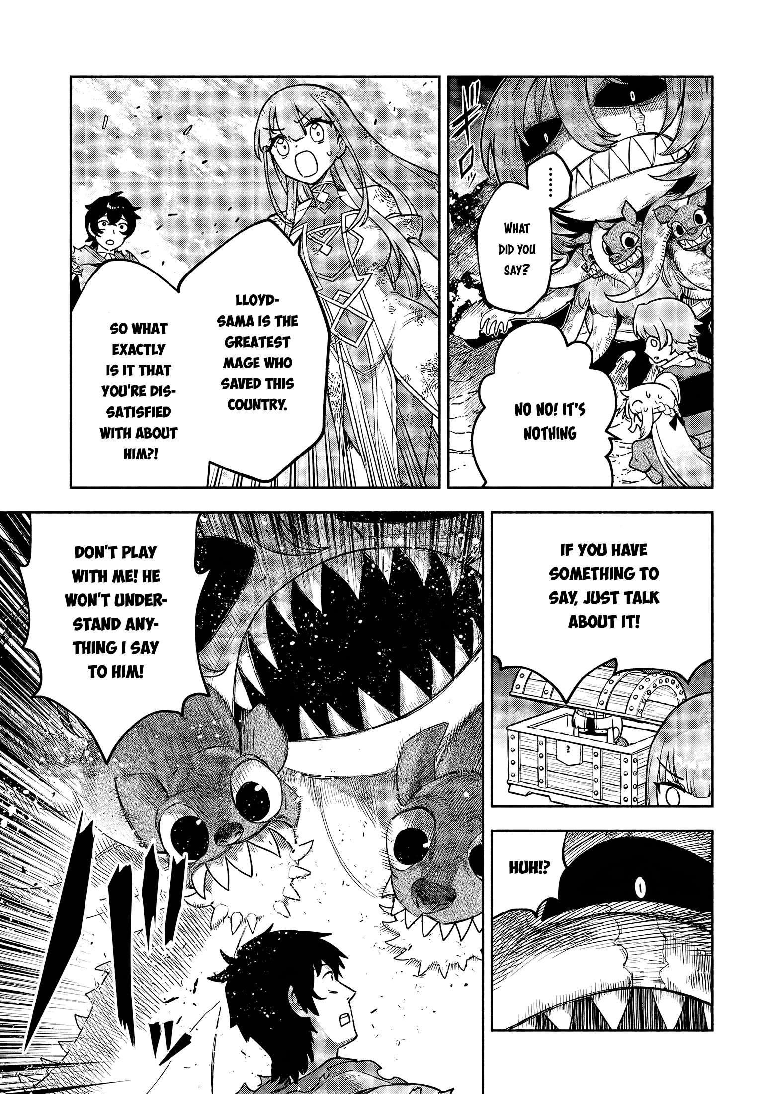 The Assistant Mage Parts Ways With His Power Abusive Alchemist Childhood Friend and His Being Told to Have “Low Chance of Gathering Materials,” and Wants to Start a Slow Life at a Town in the Remote Region Chapter 19 - Page 13 in English