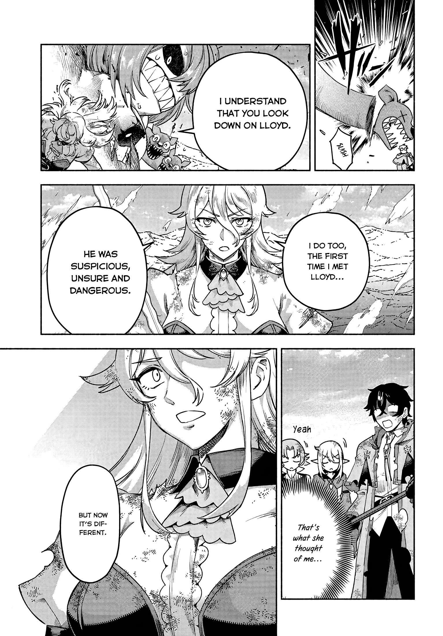 The Assistant Mage Parts Ways With His Power Abusive Alchemist Childhood Friend and His Being Told to Have “Low Chance of Gathering Materials,” and Wants to Start a Slow Life at a Town in the Remote Region Chapter 19 - Page 15 in English