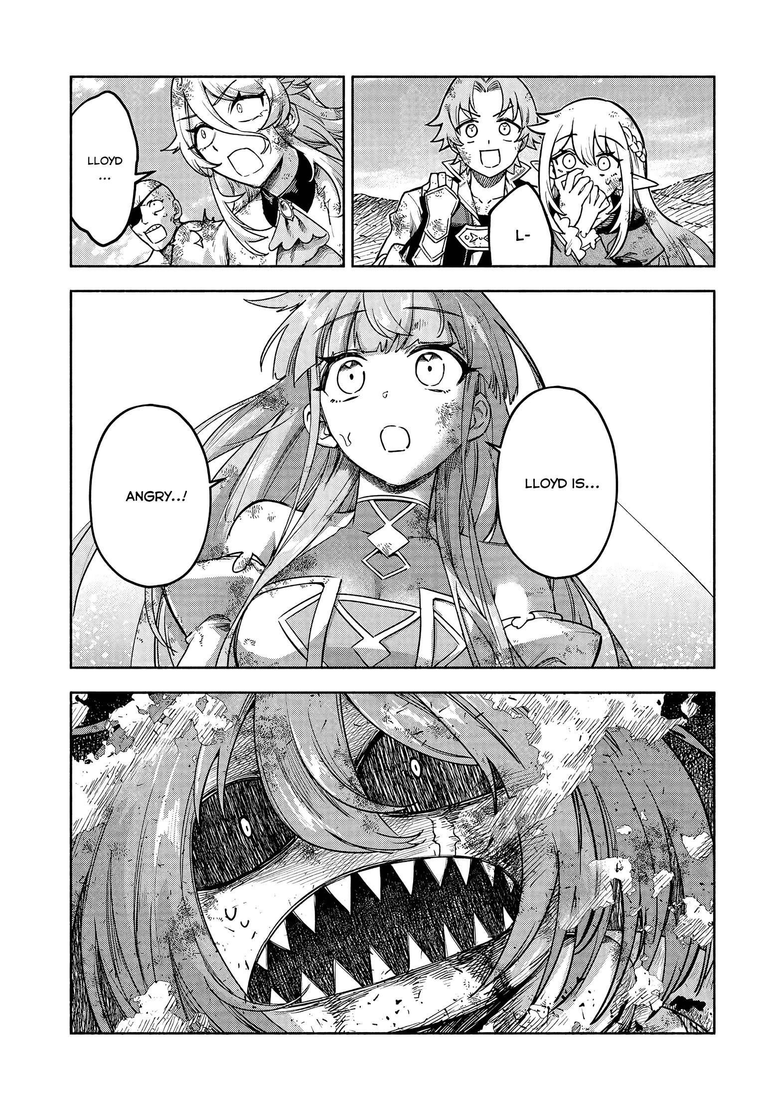 The Assistant Mage Parts Ways With His Power Abusive Alchemist Childhood Friend and His Being Told to Have “Low Chance of Gathering Materials,” and Wants to Start a Slow Life at a Town in the Remote Region Chapter 19 - Page 24 in English