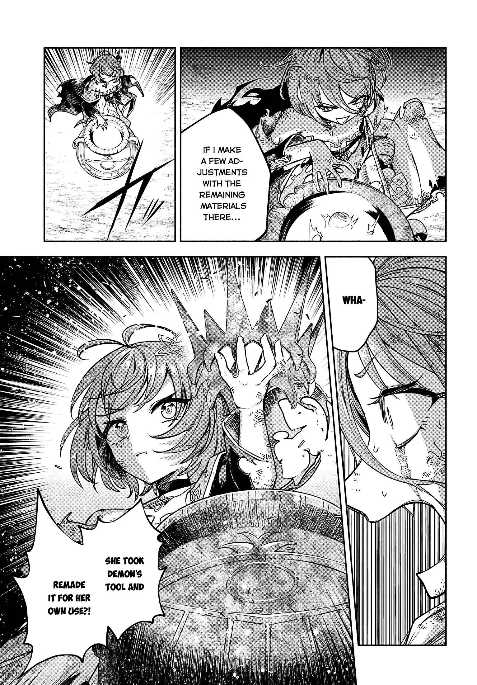 The Assistant Mage Parts Ways With His Power Abusive Alchemist Childhood Friend and His Being Told to Have “Low Chance of Gathering Materials,” and Wants to Start a Slow Life at a Town in the Remote Region Chapter 19 - Page 3 in English