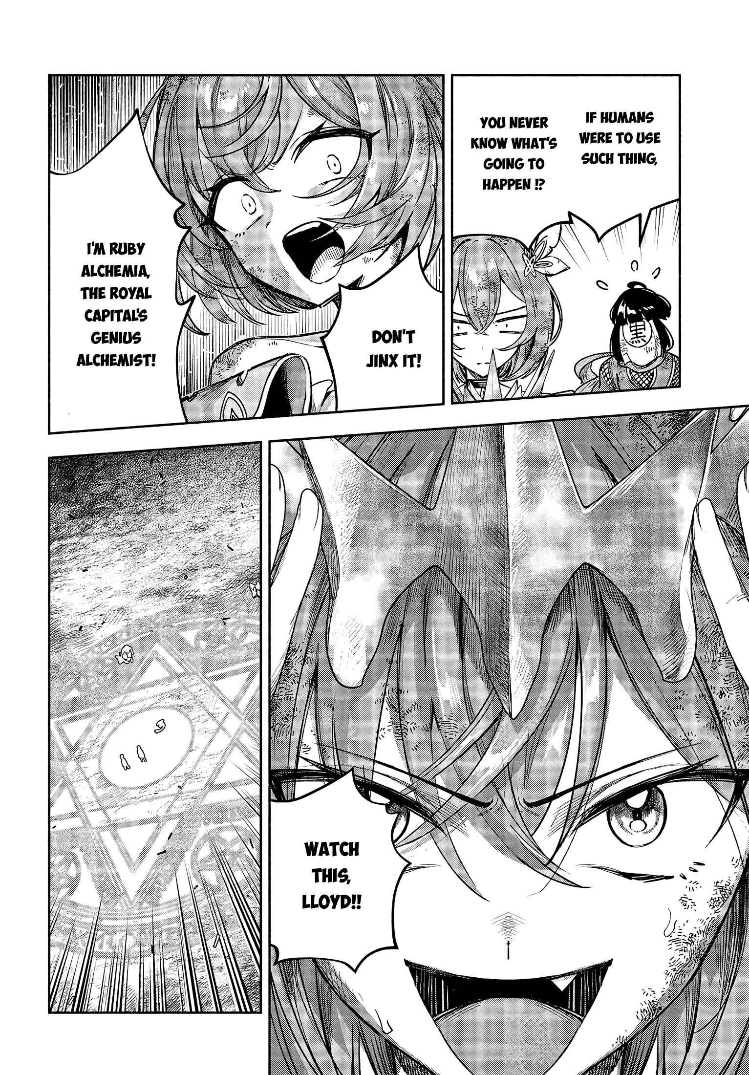 The Assistant Mage Parts Ways With His Power Abusive Alchemist Childhood Friend and His Being Told to Have “Low Chance of Gathering Materials,” and Wants to Start a Slow Life at a Town in the Remote Region Chapter 19 - Page 4 in English