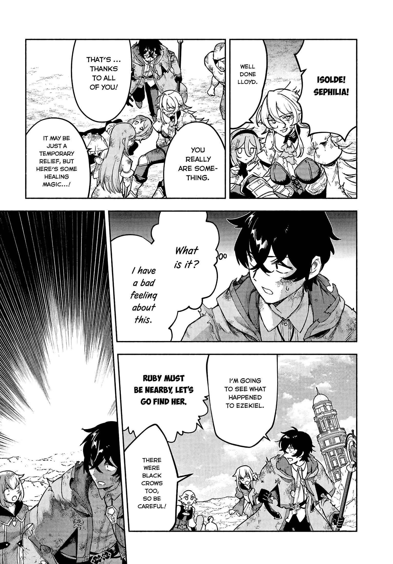 The Assistant Mage Parts Ways With His Power Abusive Alchemist Childhood Friend and His Being Told to Have “Low Chance of Gathering Materials,” and Wants to Start a Slow Life at a Town in the Remote Region Chapter 19 - Page 6 in English