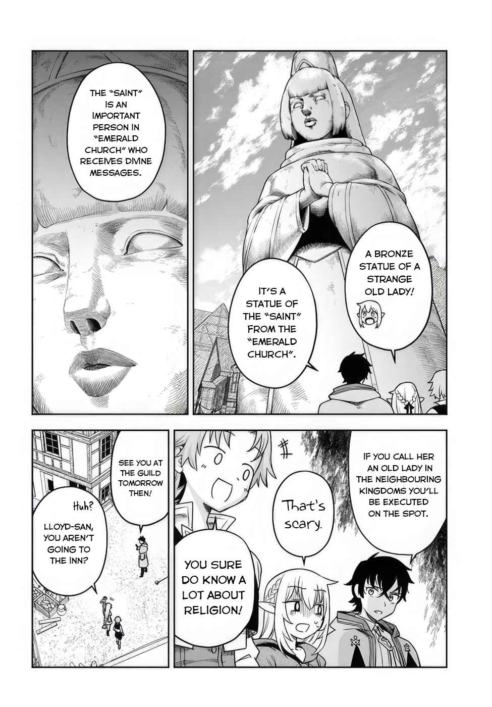 The Assistant Mage Parts Ways With His Power Abusive Alchemist Childhood Friend and His Being Told to Have “Low Chance of Gathering Materials,” and Wants to Start a Slow Life at a Town in the Remote Region Chapter 2 - Page 12 in English