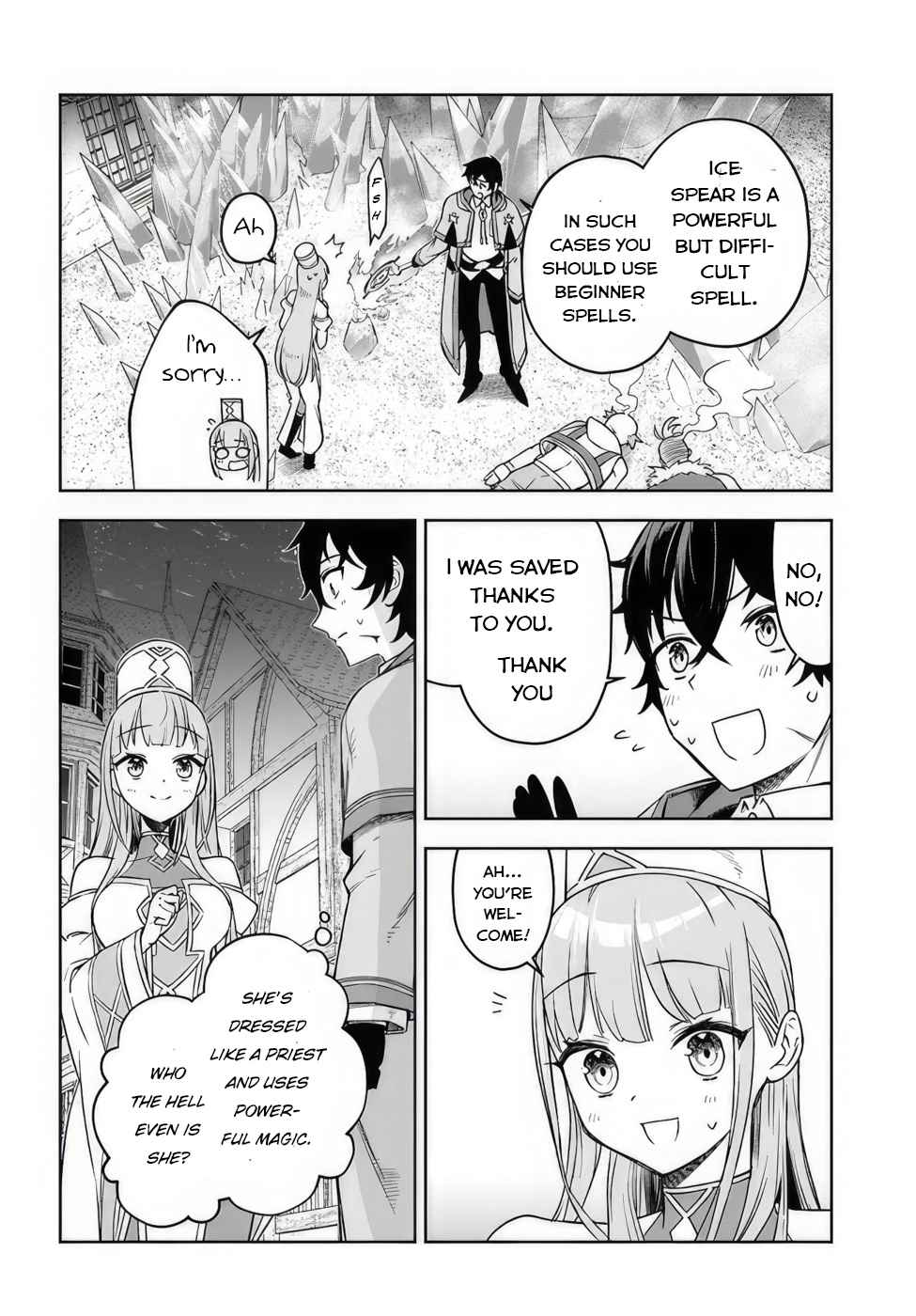 The Assistant Mage Parts Ways With His Power Abusive Alchemist Childhood Friend and His Being Told to Have “Low Chance of Gathering Materials,” and Wants to Start a Slow Life at a Town in the Remote Region Chapter 2 - Page 18 in English