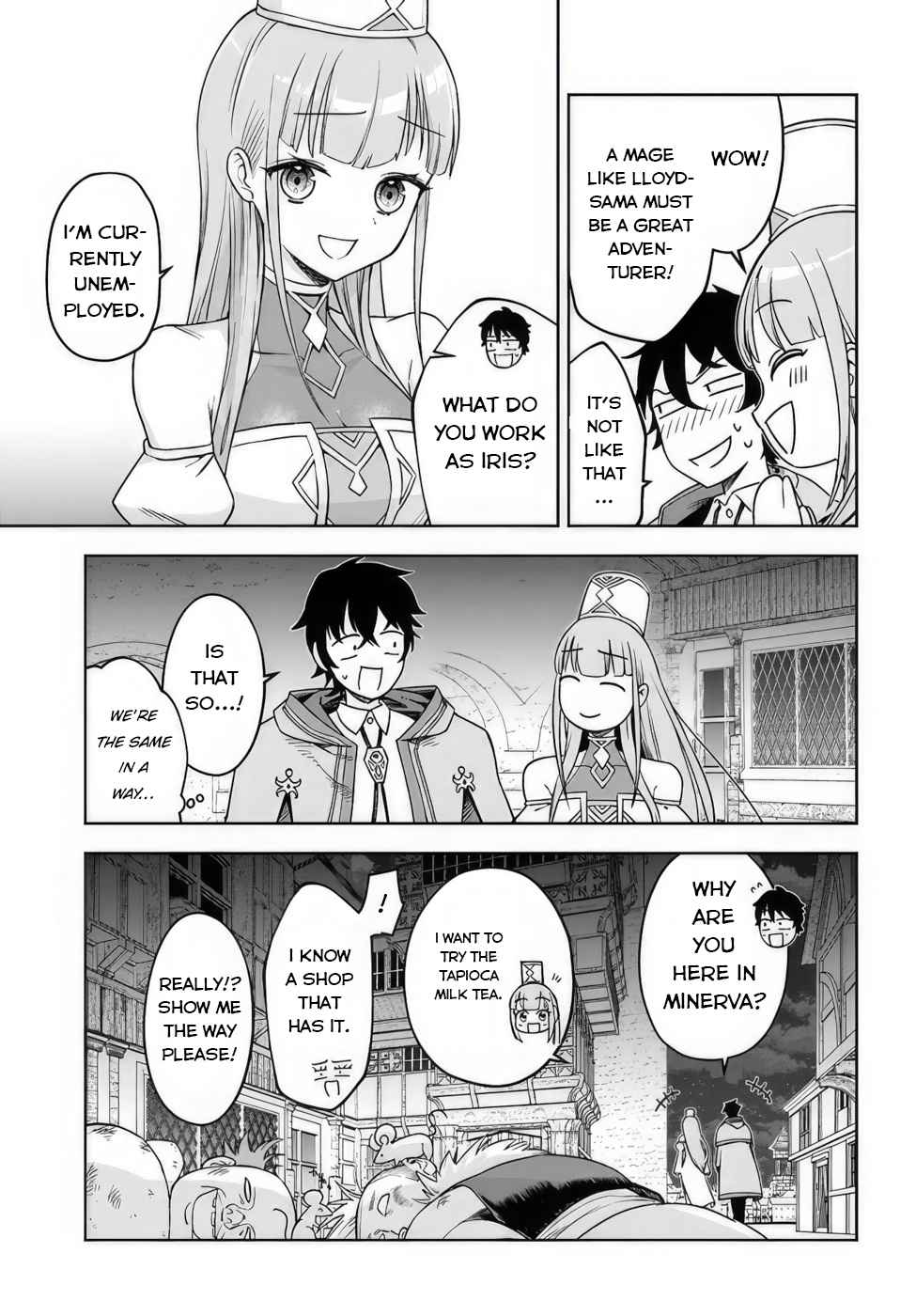 The Assistant Mage Parts Ways With His Power Abusive Alchemist Childhood Friend and His Being Told to Have “Low Chance of Gathering Materials,” and Wants to Start a Slow Life at a Town in the Remote Region Chapter 2 - Page 21 in English