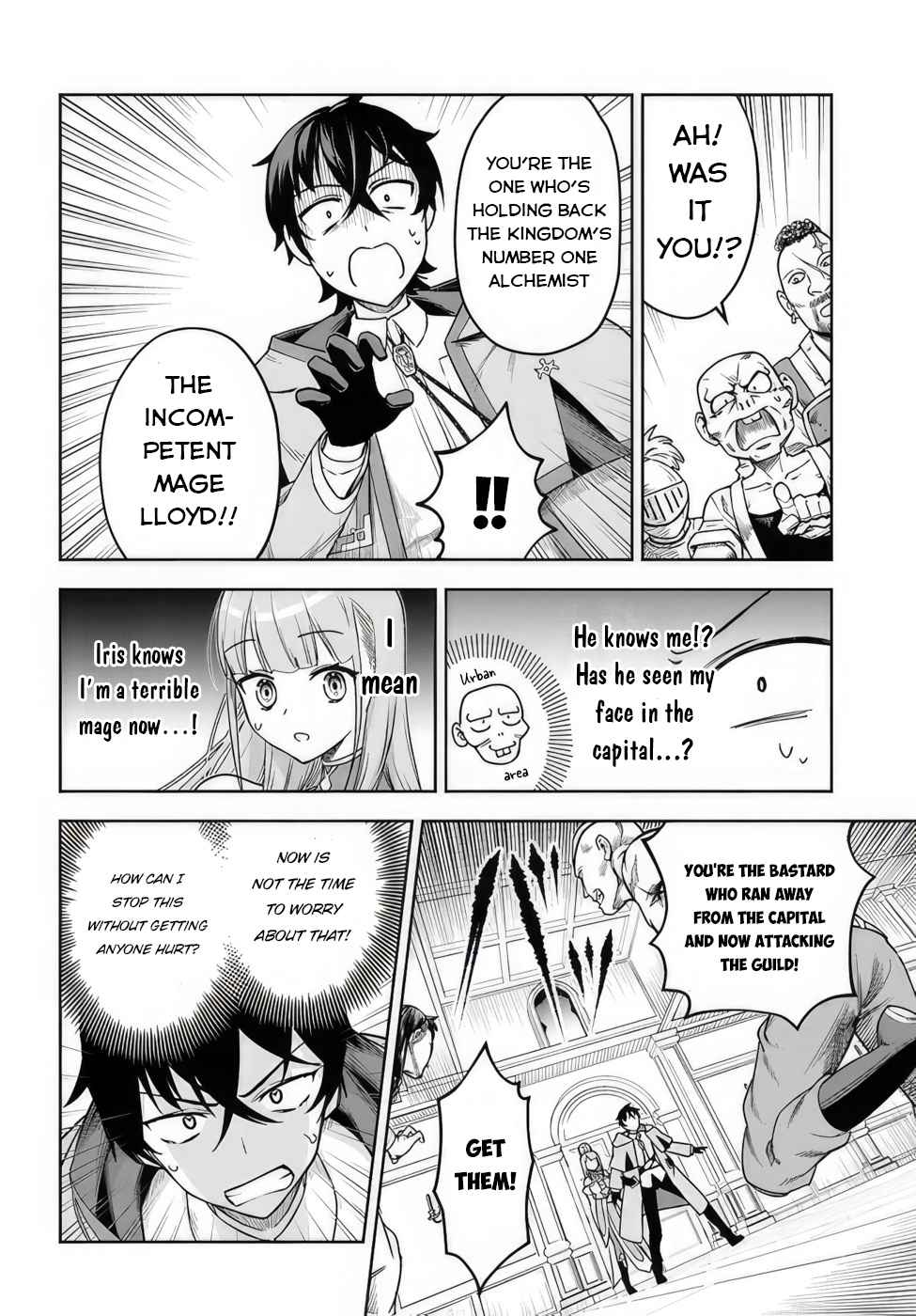 The Assistant Mage Parts Ways With His Power Abusive Alchemist Childhood Friend and His Being Told to Have “Low Chance of Gathering Materials,” and Wants to Start a Slow Life at a Town in the Remote Region Chapter 2 - Page 28 in English