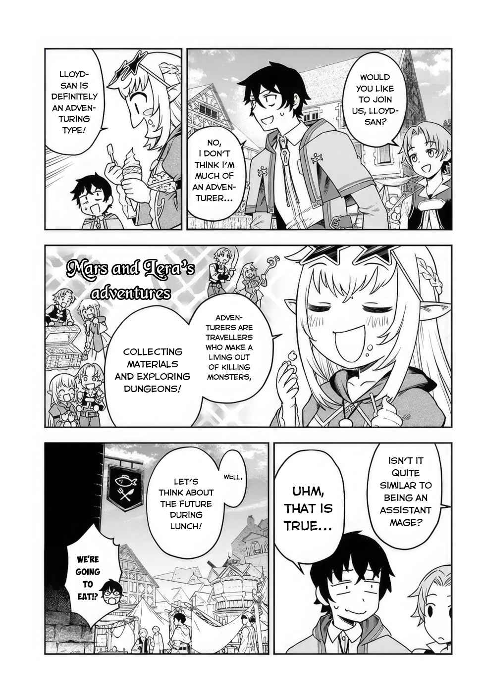 The Assistant Mage Parts Ways With His Power Abusive Alchemist Childhood Friend and His Being Told to Have “Low Chance of Gathering Materials,” and Wants to Start a Slow Life at a Town in the Remote Region Chapter 2 - Page 3 in English
