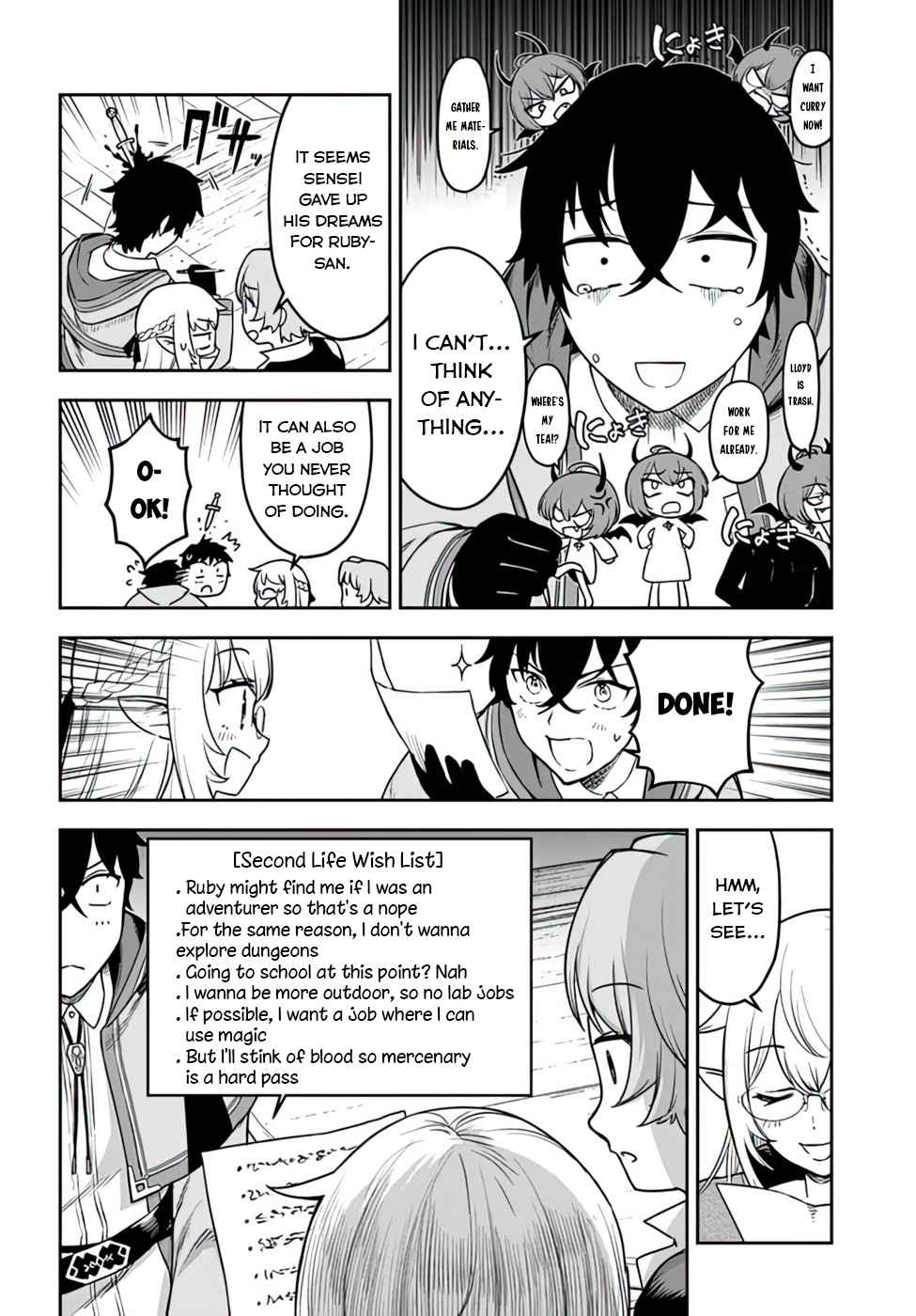 The Assistant Mage Parts Ways With His Power Abusive Alchemist Childhood Friend and His Being Told to Have “Low Chance of Gathering Materials,” and Wants to Start a Slow Life at a Town in the Remote Region Chapter 2 - Page 6 in English