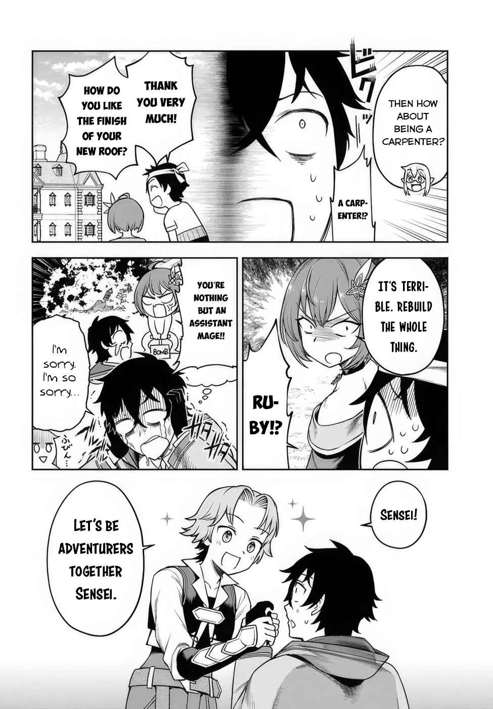 The Assistant Mage Parts Ways With His Power Abusive Alchemist Childhood Friend and His Being Told to Have “Low Chance of Gathering Materials,” and Wants to Start a Slow Life at a Town in the Remote Region Chapter 2 - Page 8 in English