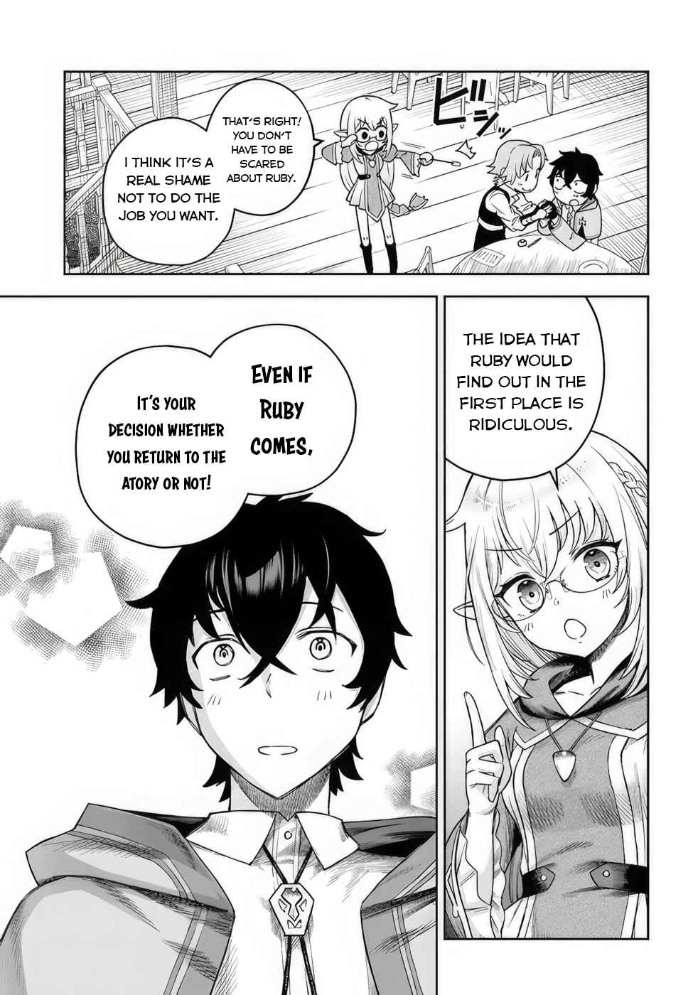 The Assistant Mage Parts Ways With His Power Abusive Alchemist Childhood Friend and His Being Told to Have “Low Chance of Gathering Materials,” and Wants to Start a Slow Life at a Town in the Remote Region Chapter 2 - Page 9 in English