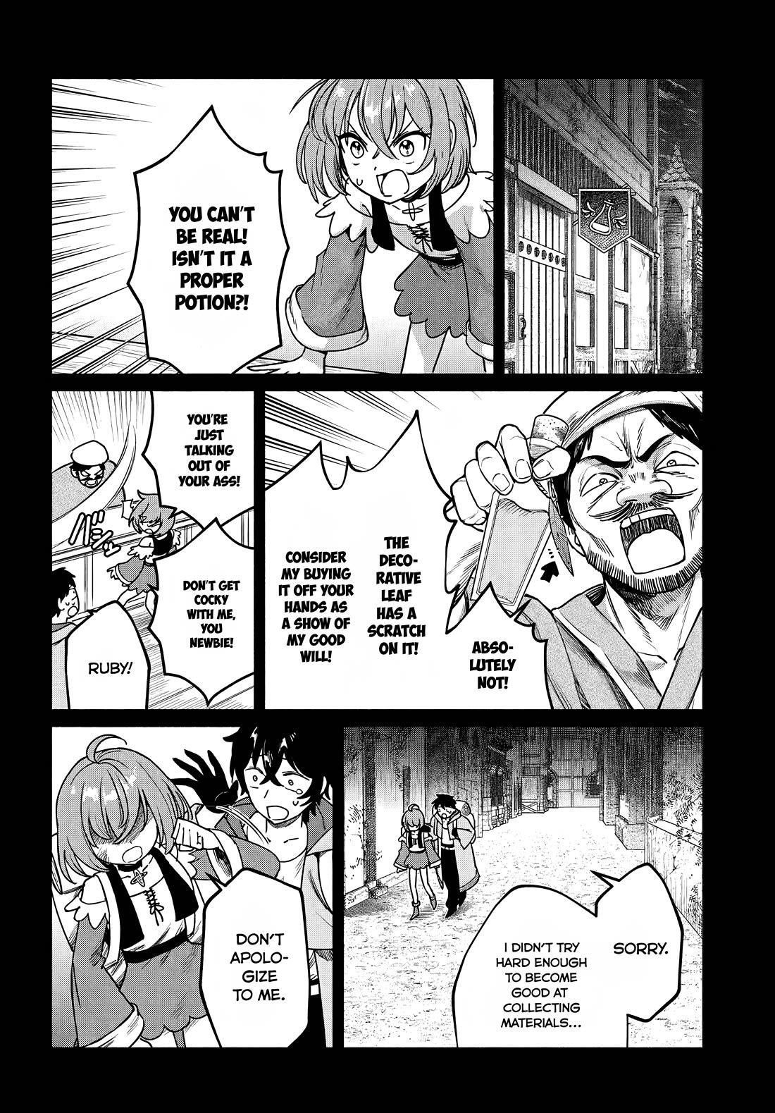 The Assistant Mage Parts Ways With His Power Abusive Alchemist Childhood Friend and His Being Told to Have “Low Chance of Gathering Materials,” and Wants to Start a Slow Life at a Town in the Remote Region Chapter 20 - Page 10 in English