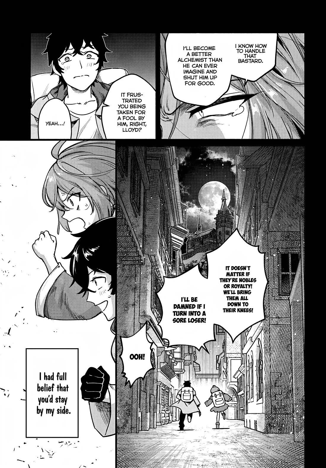 The Assistant Mage Parts Ways With His Power Abusive Alchemist Childhood Friend and His Being Told to Have “Low Chance of Gathering Materials,” and Wants to Start a Slow Life at a Town in the Remote Region Chapter 20 - Page 11 in English
