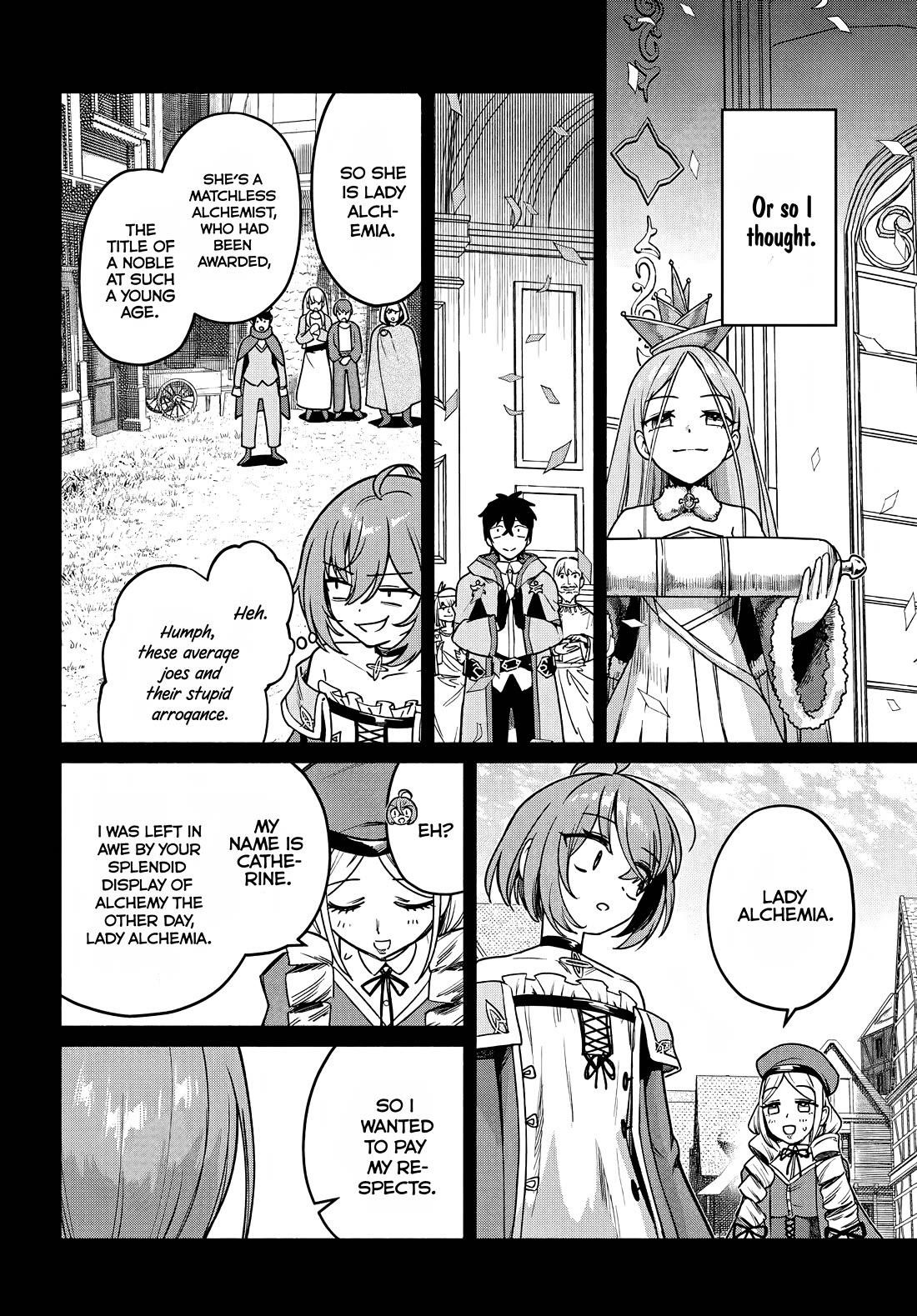 The Assistant Mage Parts Ways With His Power Abusive Alchemist Childhood Friend and His Being Told to Have “Low Chance of Gathering Materials,” and Wants to Start a Slow Life at a Town in the Remote Region Chapter 20 - Page 12 in English