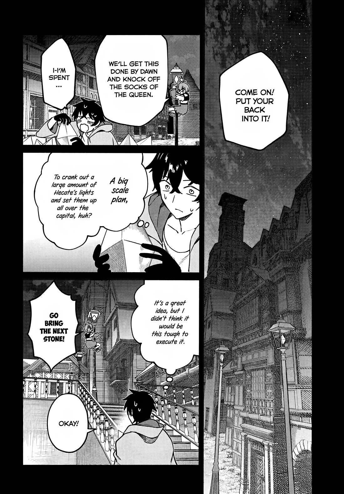 The Assistant Mage Parts Ways With His Power Abusive Alchemist Childhood Friend and His Being Told to Have “Low Chance of Gathering Materials,” and Wants to Start a Slow Life at a Town in the Remote Region Chapter 20 - Page 20 in English