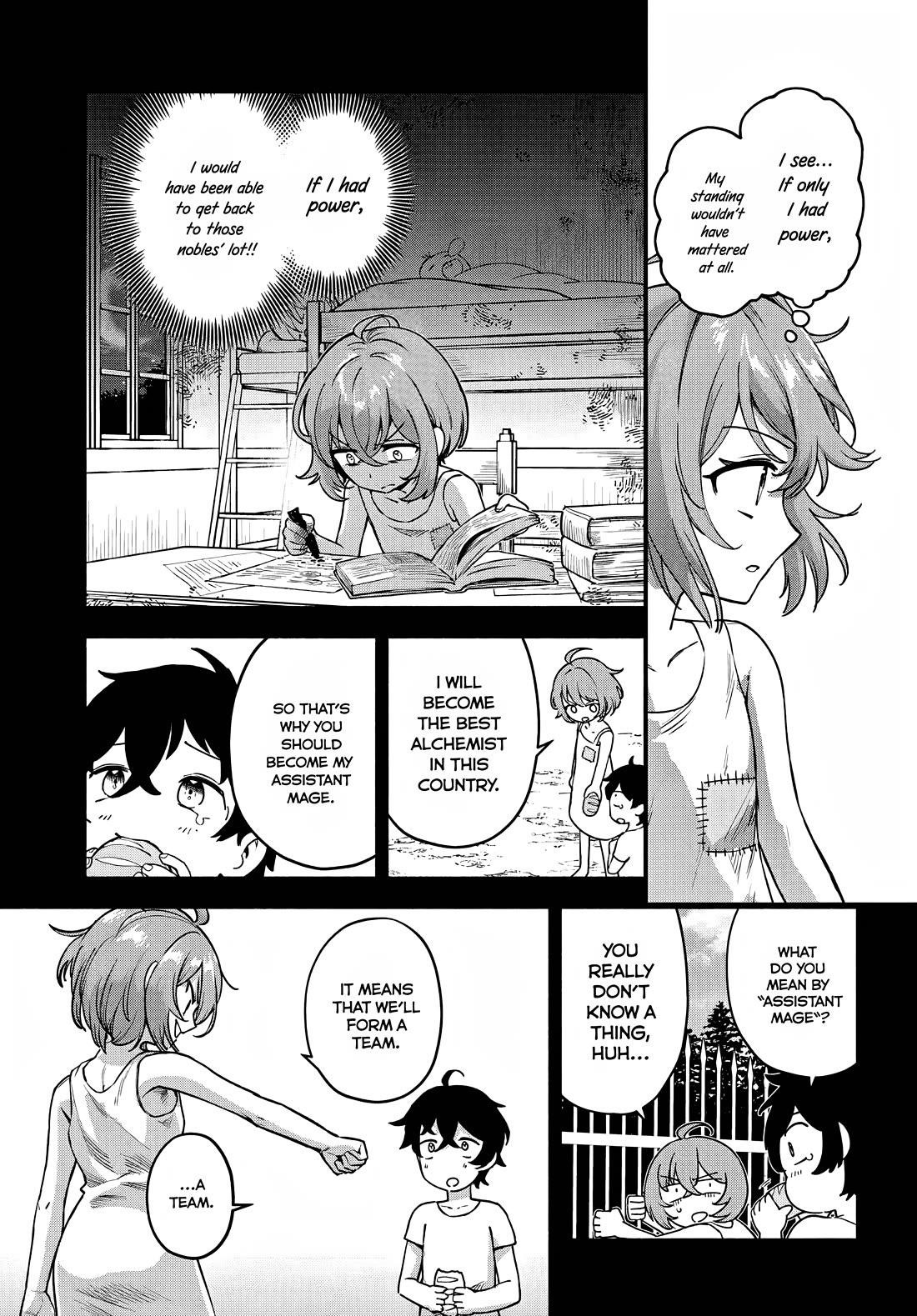The Assistant Mage Parts Ways With His Power Abusive Alchemist Childhood Friend and His Being Told to Have “Low Chance of Gathering Materials,” and Wants to Start a Slow Life at a Town in the Remote Region Chapter 20 - Page 7 in English