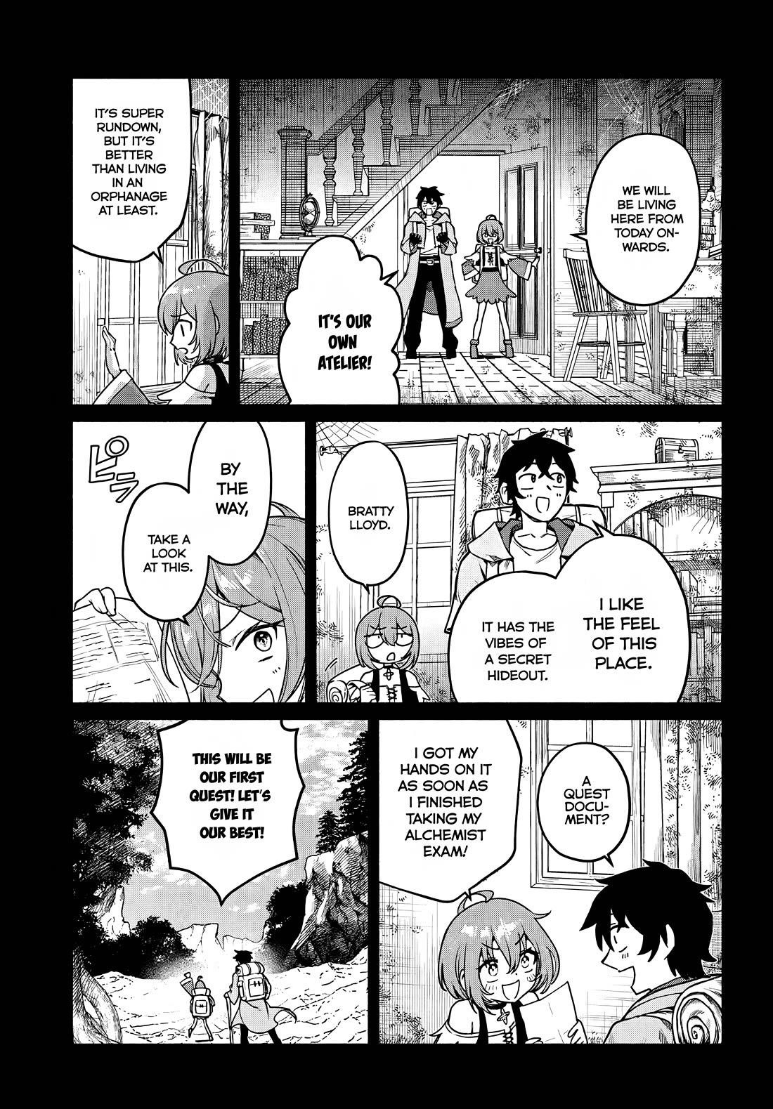 The Assistant Mage Parts Ways With His Power Abusive Alchemist Childhood Friend and His Being Told to Have “Low Chance of Gathering Materials,” and Wants to Start a Slow Life at a Town in the Remote Region Chapter 20 - Page 9 in English