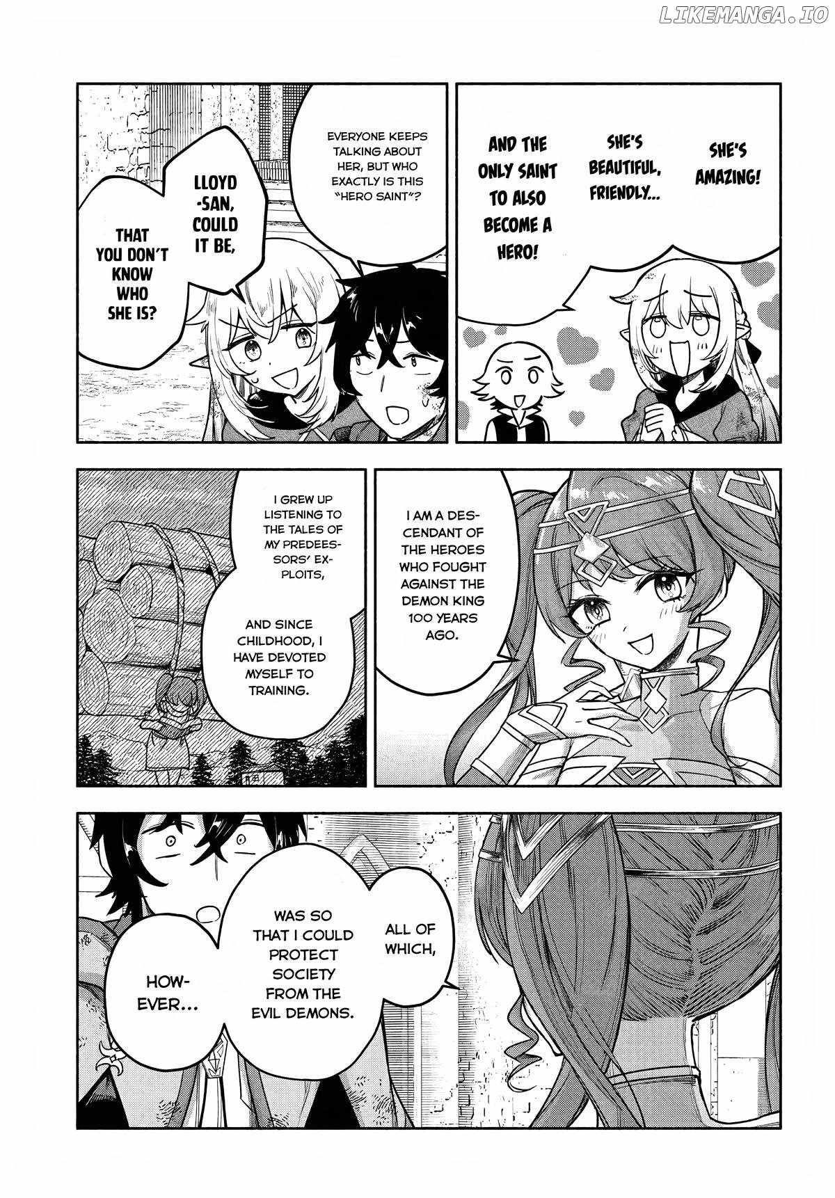 The Assistant Mage Parts Ways With His Power Abusive Alchemist Childhood Friend and His Being Told to Have “Low Chance of Gathering Materials,” and Wants to Start a Slow Life at a Town in the Remote Region Chapter 21 - Page 13 in English
