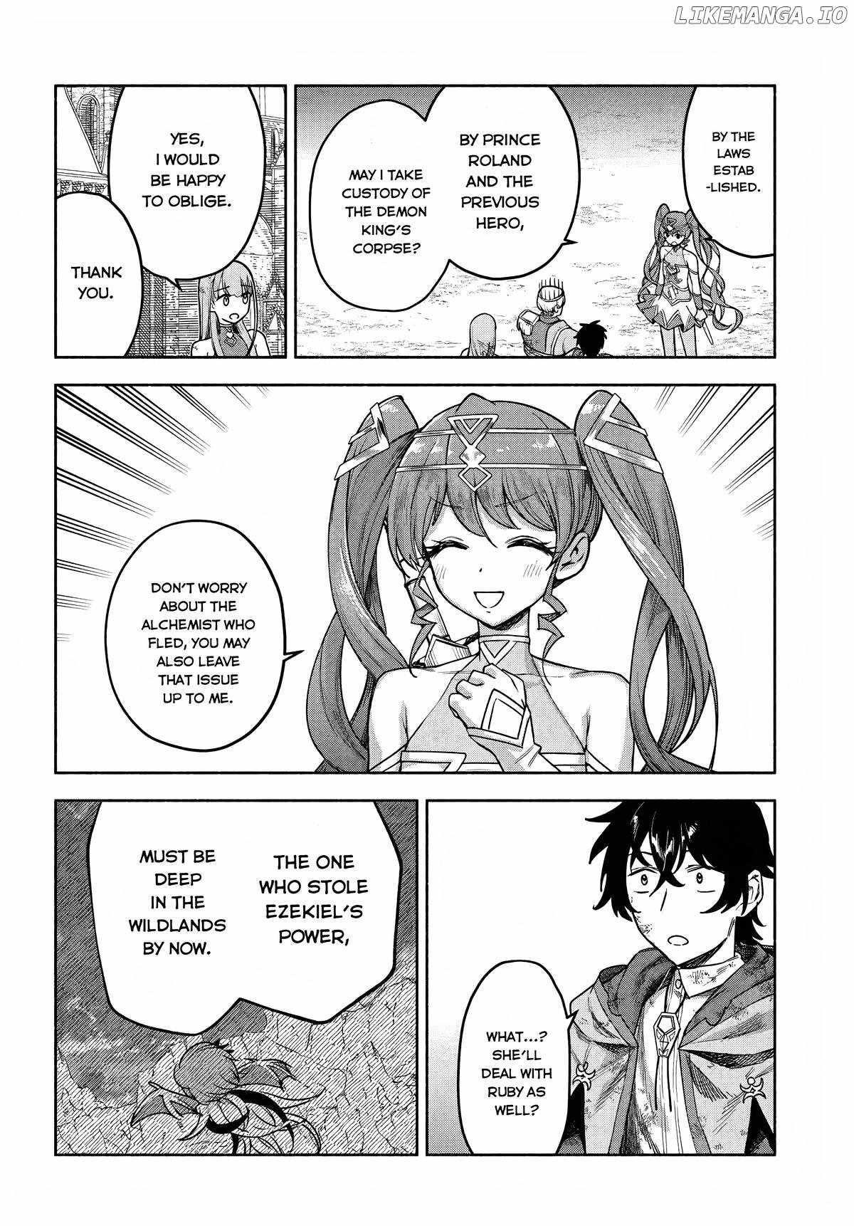 The Assistant Mage Parts Ways With His Power Abusive Alchemist Childhood Friend and His Being Told to Have “Low Chance of Gathering Materials,” and Wants to Start a Slow Life at a Town in the Remote Region Chapter 21 - Page 16 in English