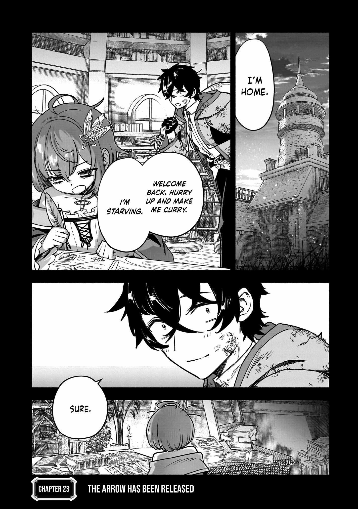 The Assistant Mage Parts Ways With His Power Abusive Alchemist Childhood Friend and His Being Told to Have “Low Chance of Gathering Materials,” and Wants to Start a Slow Life at a Town in the Remote Region Chapter 23 - Page 1 in English