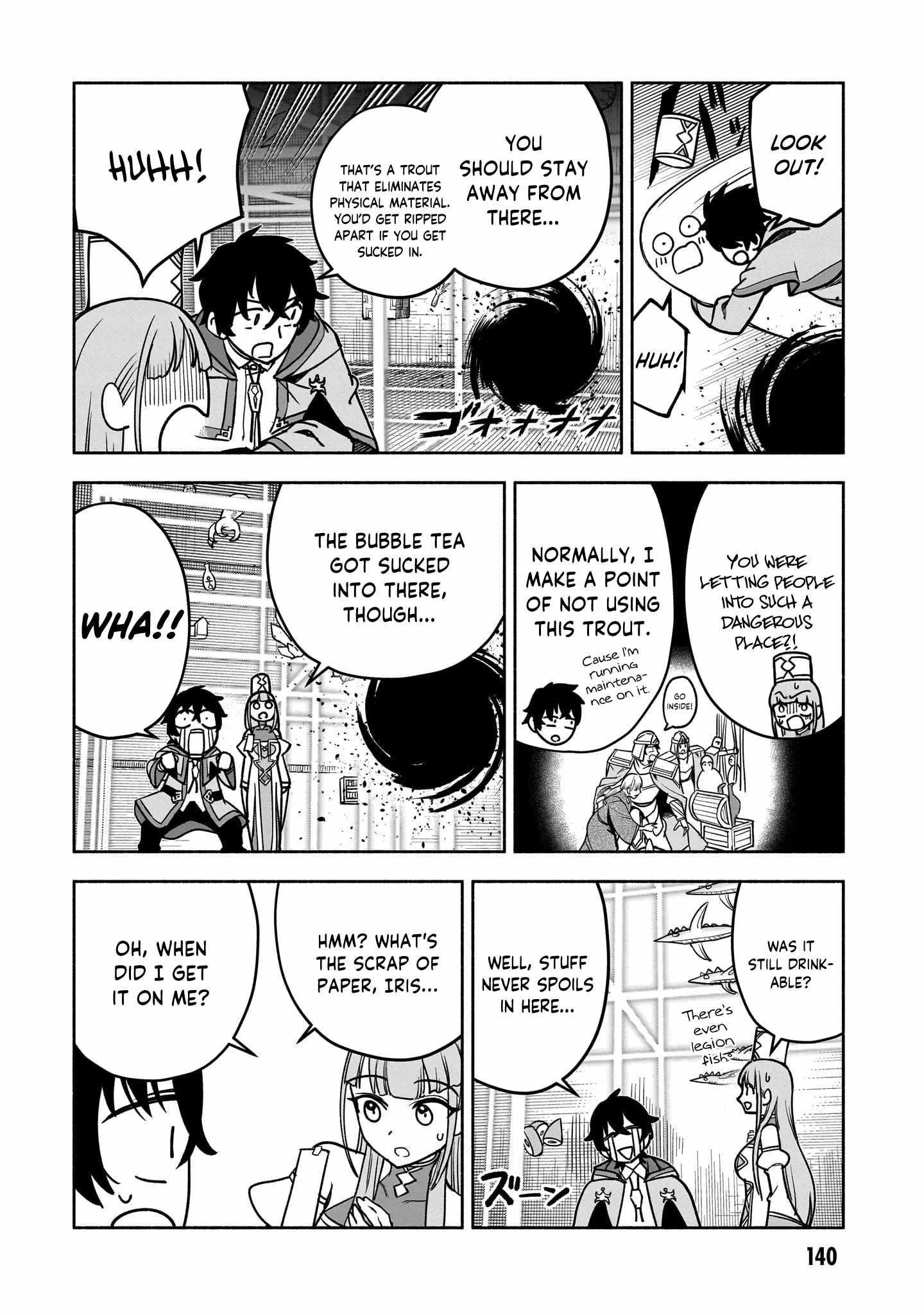 The Assistant Mage Parts Ways With His Power Abusive Alchemist Childhood Friend and His Being Told to Have “Low Chance of Gathering Materials,” and Wants to Start a Slow Life at a Town in the Remote Region Chapter 23 - Page 4 in English