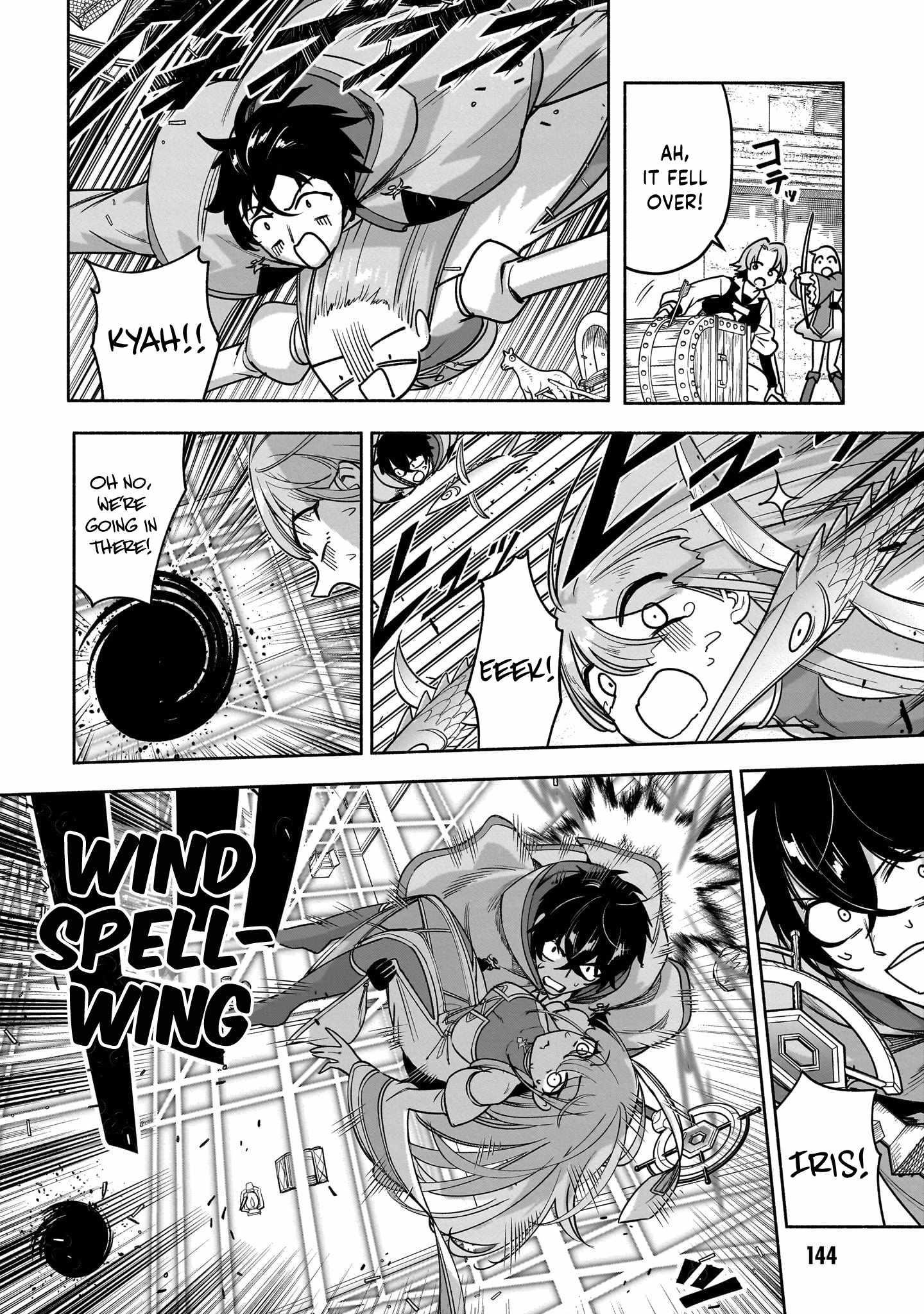 The Assistant Mage Parts Ways With His Power Abusive Alchemist Childhood Friend and His Being Told to Have “Low Chance of Gathering Materials,” and Wants to Start a Slow Life at a Town in the Remote Region Chapter 23 - Page 8 in English