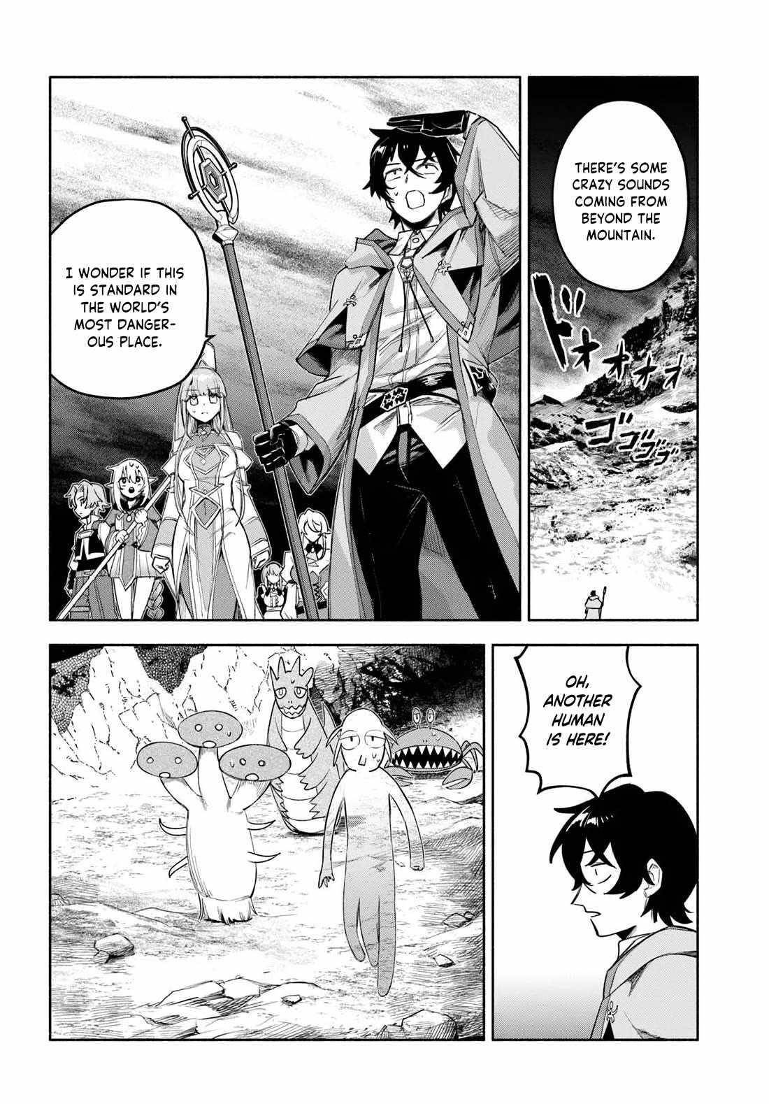 The Assistant Mage Parts Ways With His Power Abusive Alchemist Childhood Friend and His Being Told to Have “Low Chance of Gathering Materials,” and Wants to Start a Slow Life at a Town in the Remote Region Chapter 25 - Page 16 in English