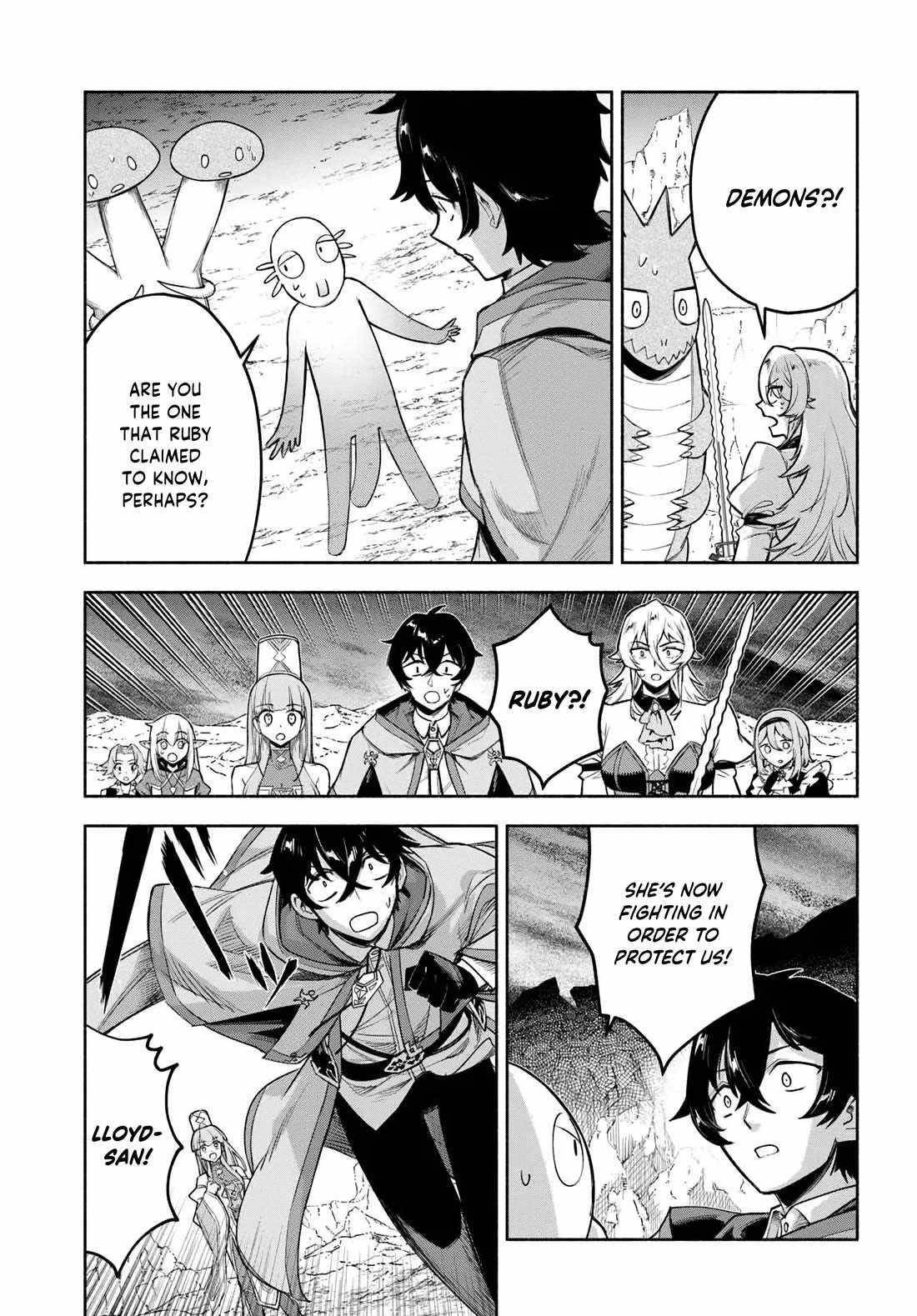 The Assistant Mage Parts Ways With His Power Abusive Alchemist Childhood Friend and His Being Told to Have “Low Chance of Gathering Materials,” and Wants to Start a Slow Life at a Town in the Remote Region Chapter 25 - Page 17 in English