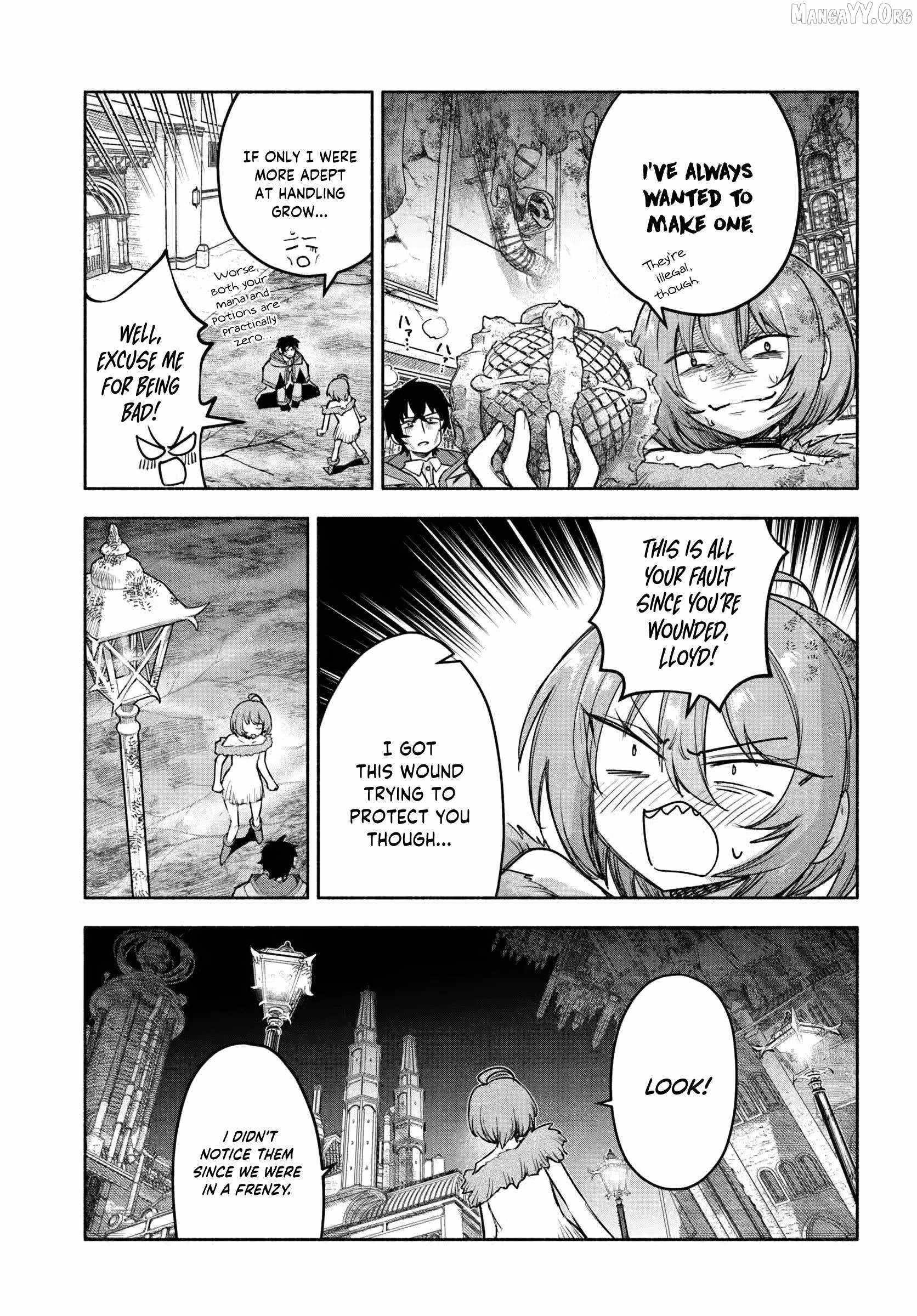 The Assistant Mage Parts Ways With His Power Abusive Alchemist Childhood Friend and His Being Told to Have “Low Chance of Gathering Materials,” and Wants to Start a Slow Life at a Town in the Remote Region Chapter 26 - Page 13 in English