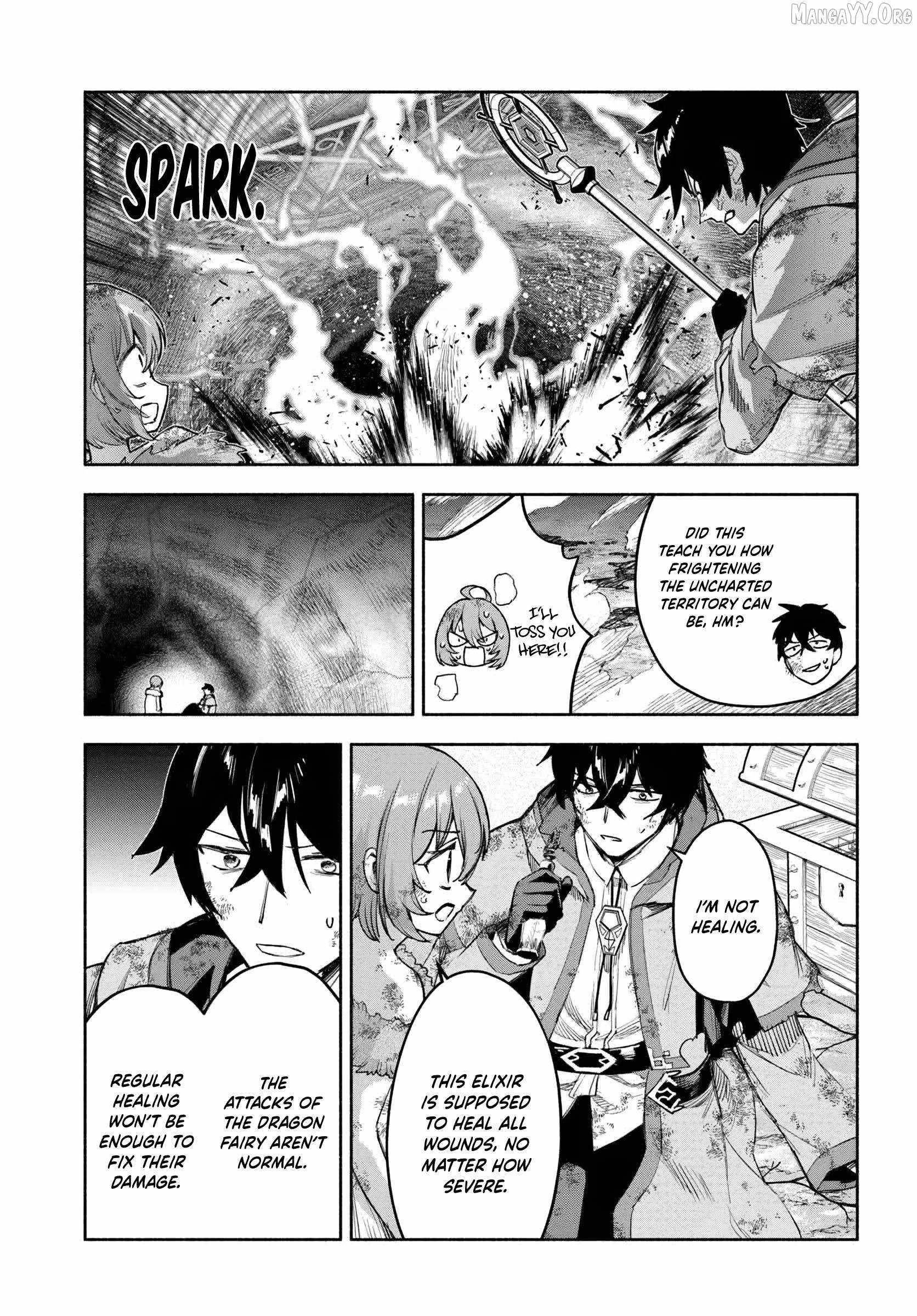 The Assistant Mage Parts Ways With His Power Abusive Alchemist Childhood Friend and His Being Told to Have “Low Chance of Gathering Materials,” and Wants to Start a Slow Life at a Town in the Remote Region Chapter 26 - Page 7 in English