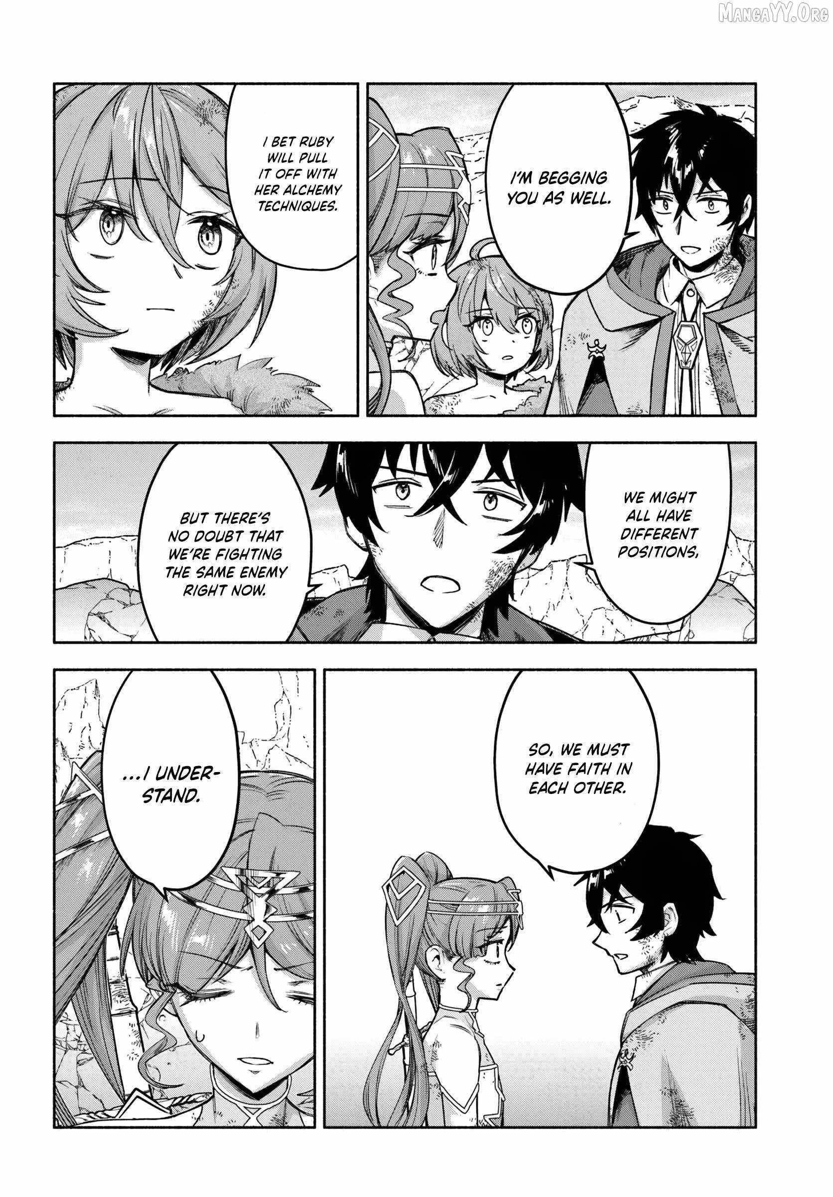 The Assistant Mage Parts Ways With His Power Abusive Alchemist Childhood Friend and His Being Told to Have “Low Chance of Gathering Materials,” and Wants to Start a Slow Life at a Town in the Remote Region Chapter 27 - Page 8 in English