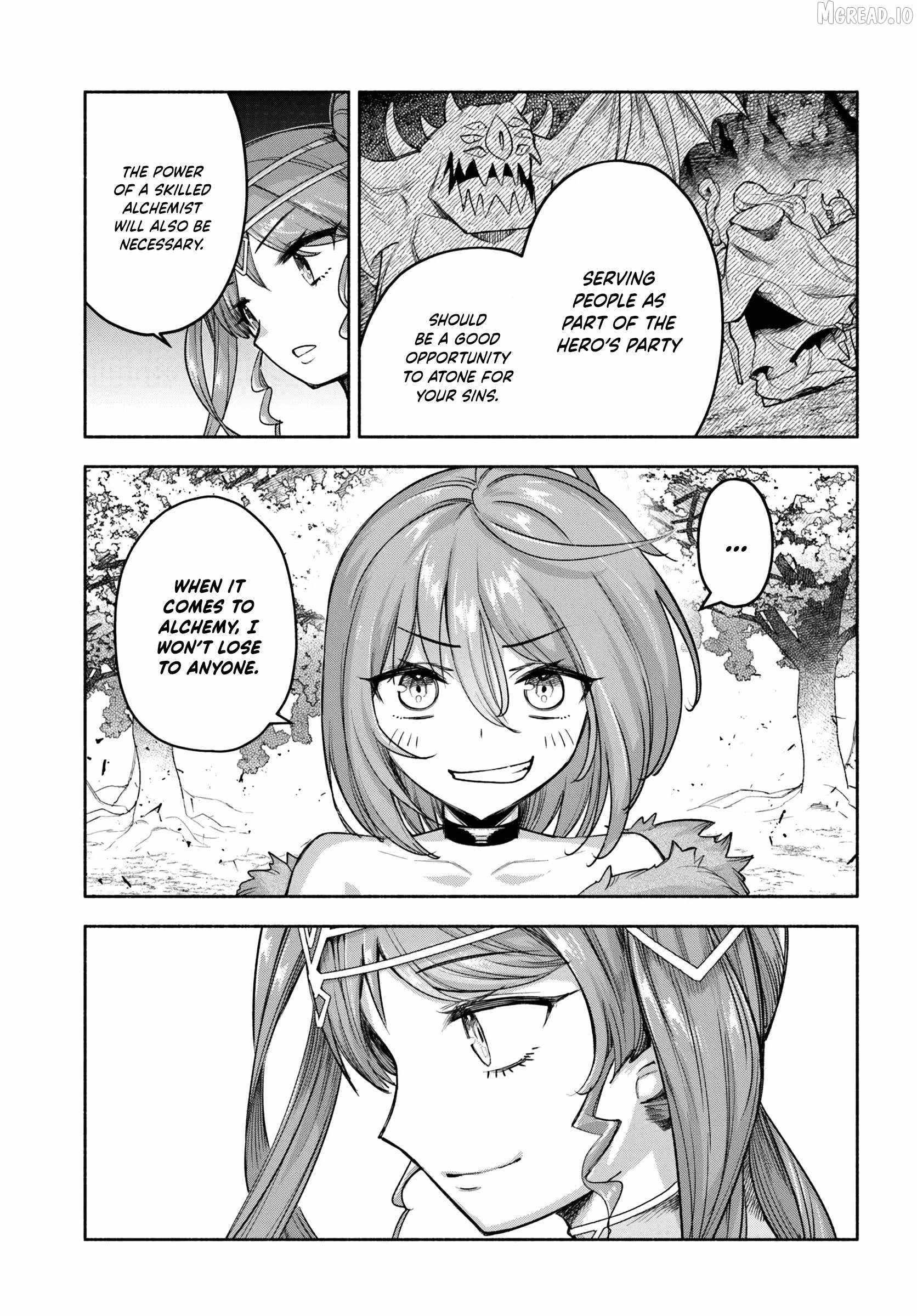 The Assistant Mage Parts Ways With His Power Abusive Alchemist Childhood Friend and His Being Told to Have “Low Chance of Gathering Materials,” and Wants to Start a Slow Life at a Town in the Remote Region Chapter 28 - Page 19 in English