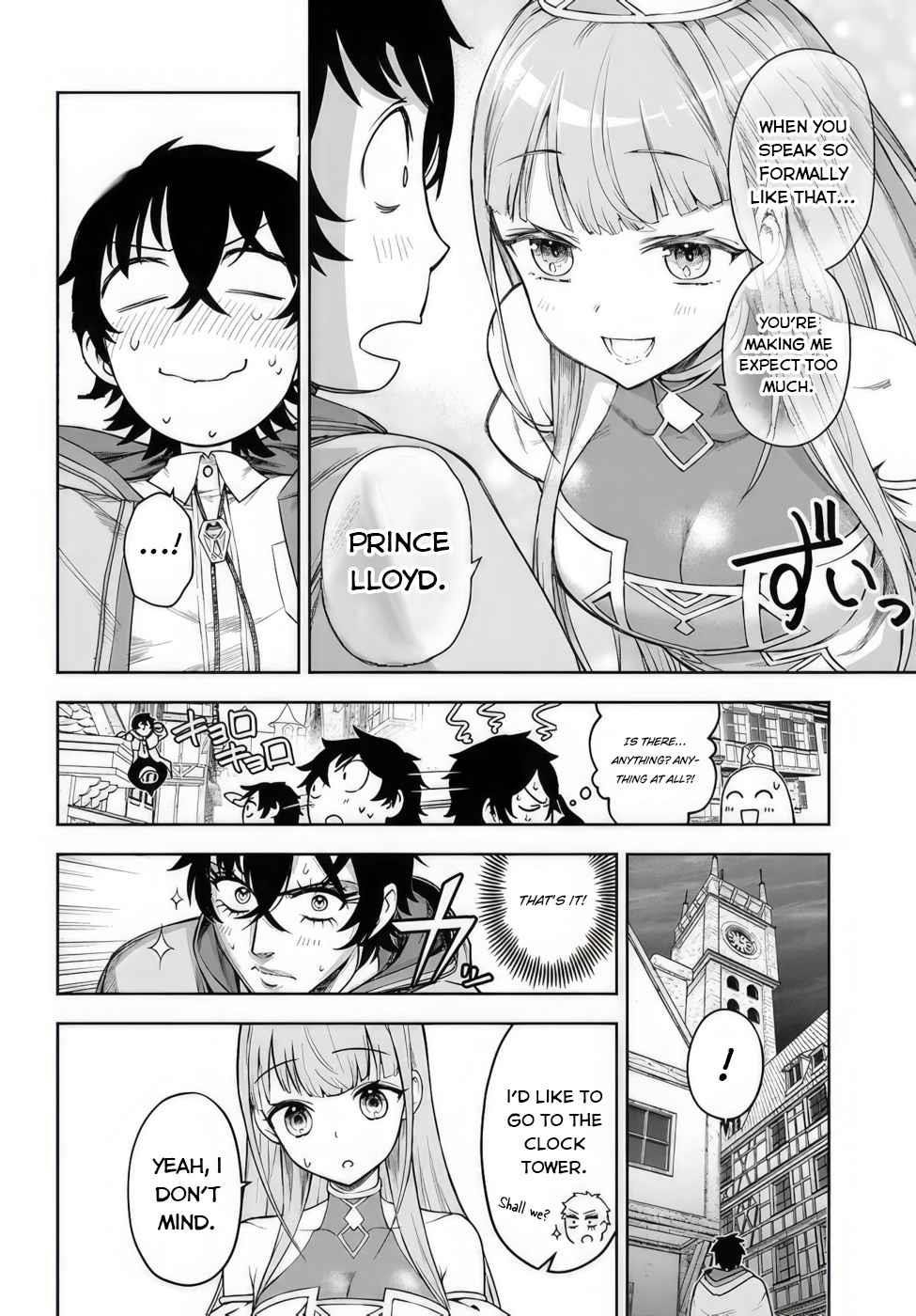 The Assistant Mage Parts Ways With His Power Abusive Alchemist Childhood Friend and His Being Told to Have “Low Chance of Gathering Materials,” and Wants to Start a Slow Life at a Town in the Remote Region Chapter 3 - Page 12 in English
