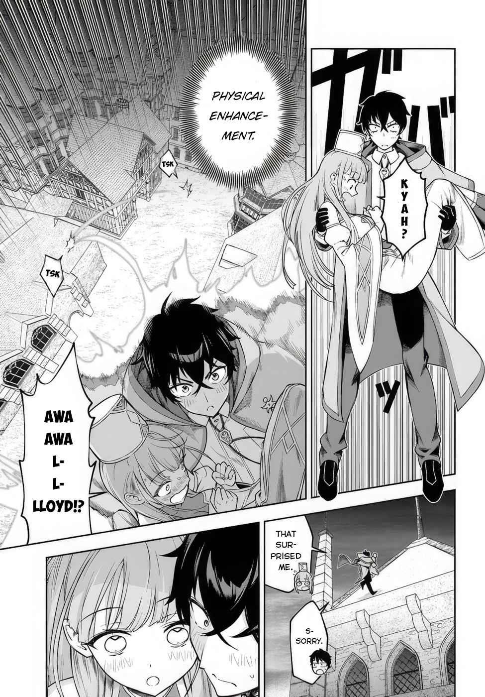 The Assistant Mage Parts Ways With His Power Abusive Alchemist Childhood Friend and His Being Told to Have “Low Chance of Gathering Materials,” and Wants to Start a Slow Life at a Town in the Remote Region Chapter 3 - Page 13 in English