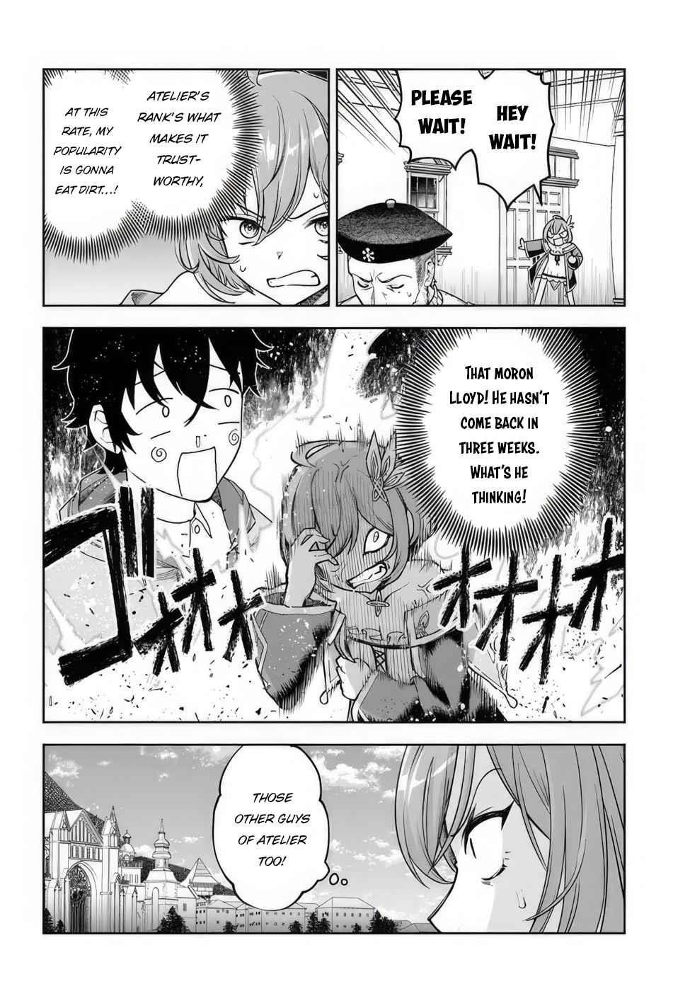 The Assistant Mage Parts Ways With His Power Abusive Alchemist Childhood Friend and His Being Told to Have “Low Chance of Gathering Materials,” and Wants to Start a Slow Life at a Town in the Remote Region Chapter 3 - Page 24 in English