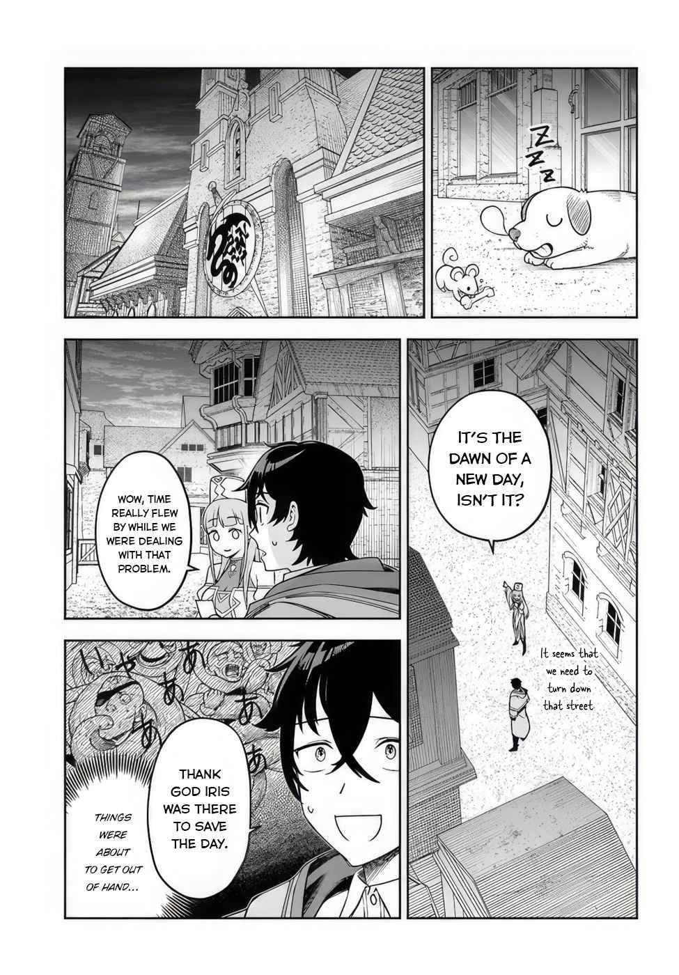 The Assistant Mage Parts Ways With His Power Abusive Alchemist Childhood Friend and His Being Told to Have “Low Chance of Gathering Materials,” and Wants to Start a Slow Life at a Town in the Remote Region Chapter 3 - Page 9 in English