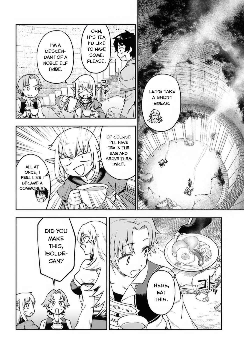 The Assistant Mage Parts Ways With His Power Abusive Alchemist Childhood Friend and His Being Told to Have “Low Chance of Gathering Materials,” and Wants to Start a Slow Life at a Town in the Remote Region Chapter 4 - Page 18 in English